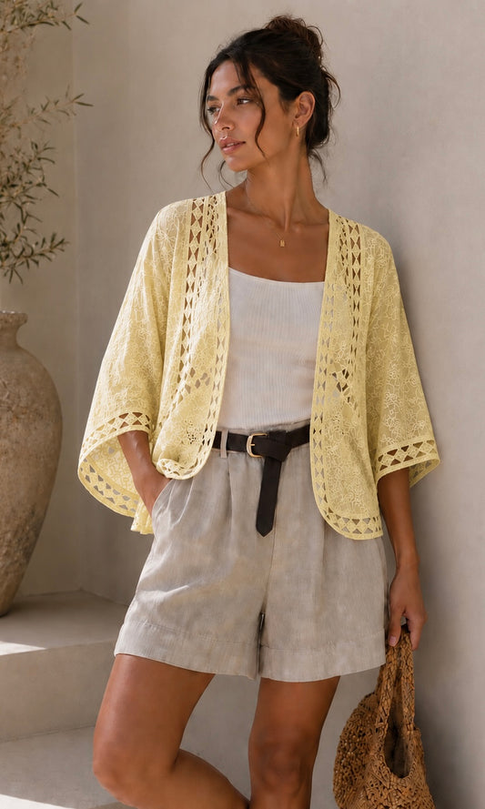 Lola Crochet Shrug