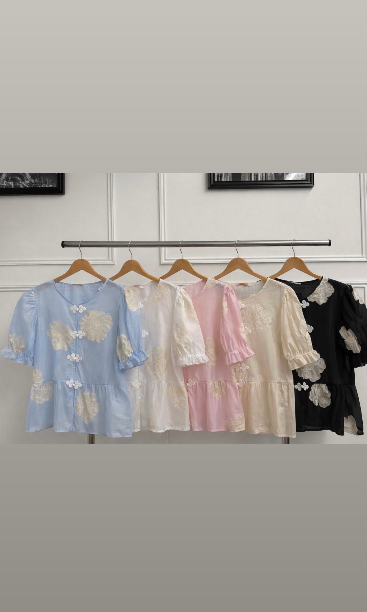 Wholesale Luna oriental style top for Boutique Retailers - Catwalk style wholesale