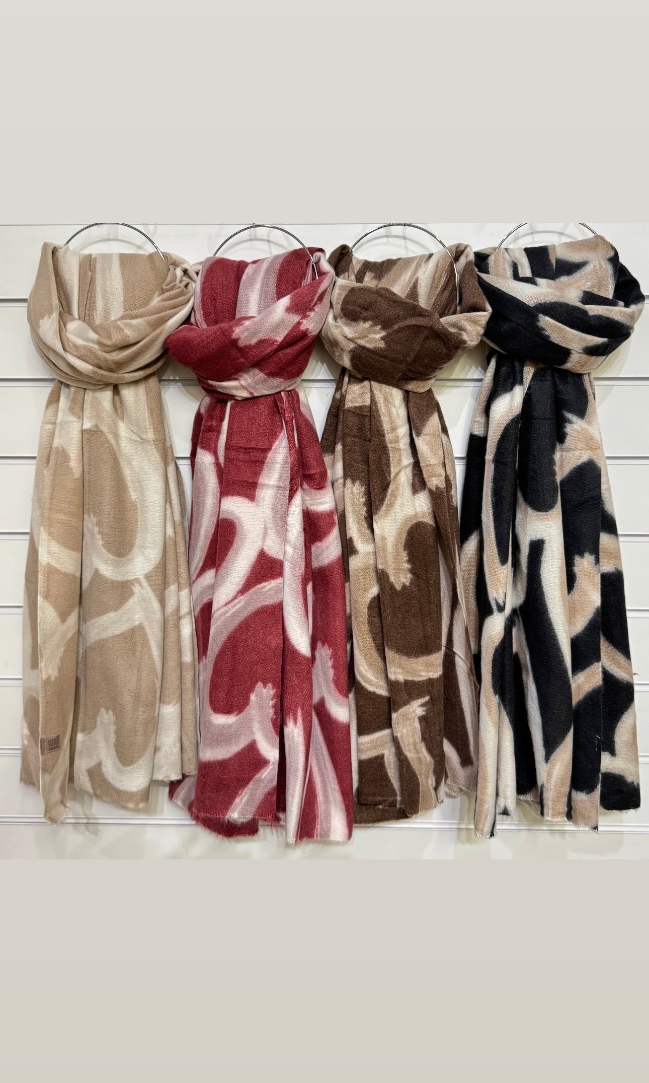 Urban Hearts Scarf