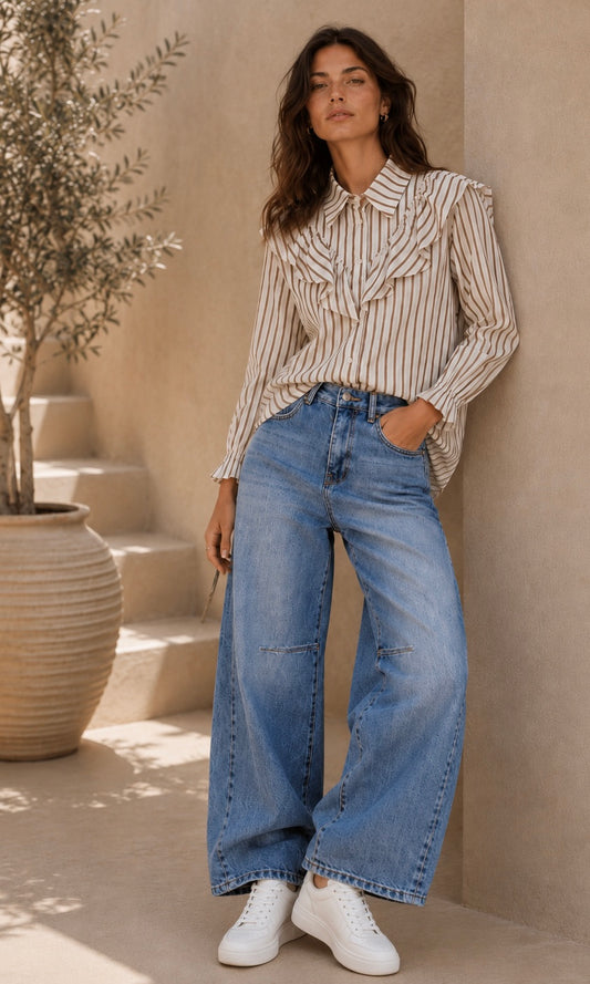 Elsa Balloon Jeans (9072)