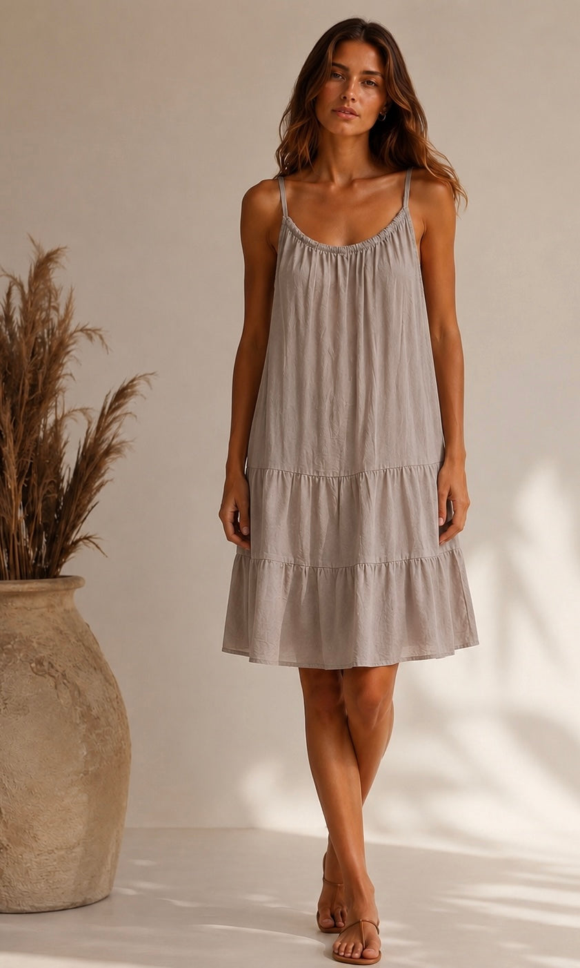 Phoebe Tiered Dress