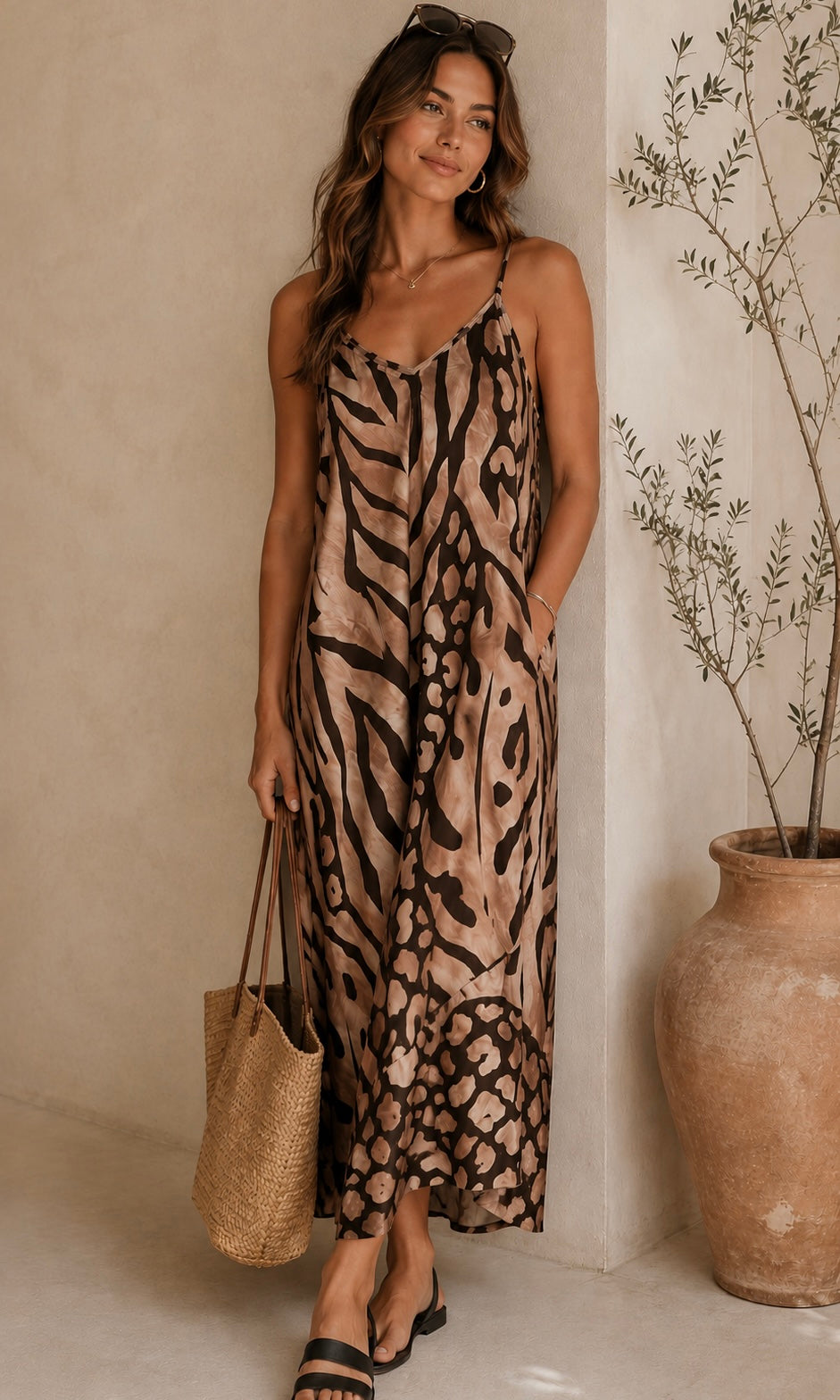 Zara Print Dress