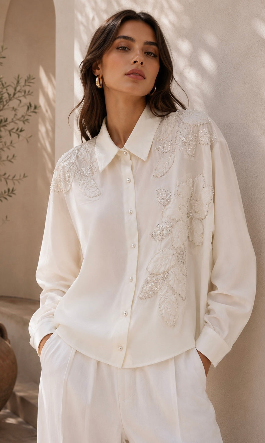 Francessca Embellished Blouse
