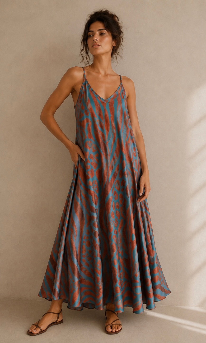 Zara Print Dress