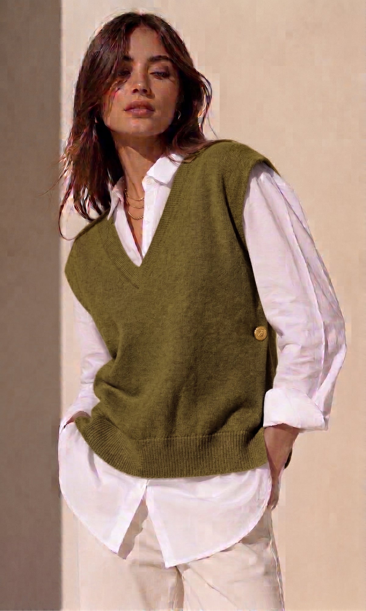 Wholesale ​Lexi Tabard Knit Jumper - Catwalk style