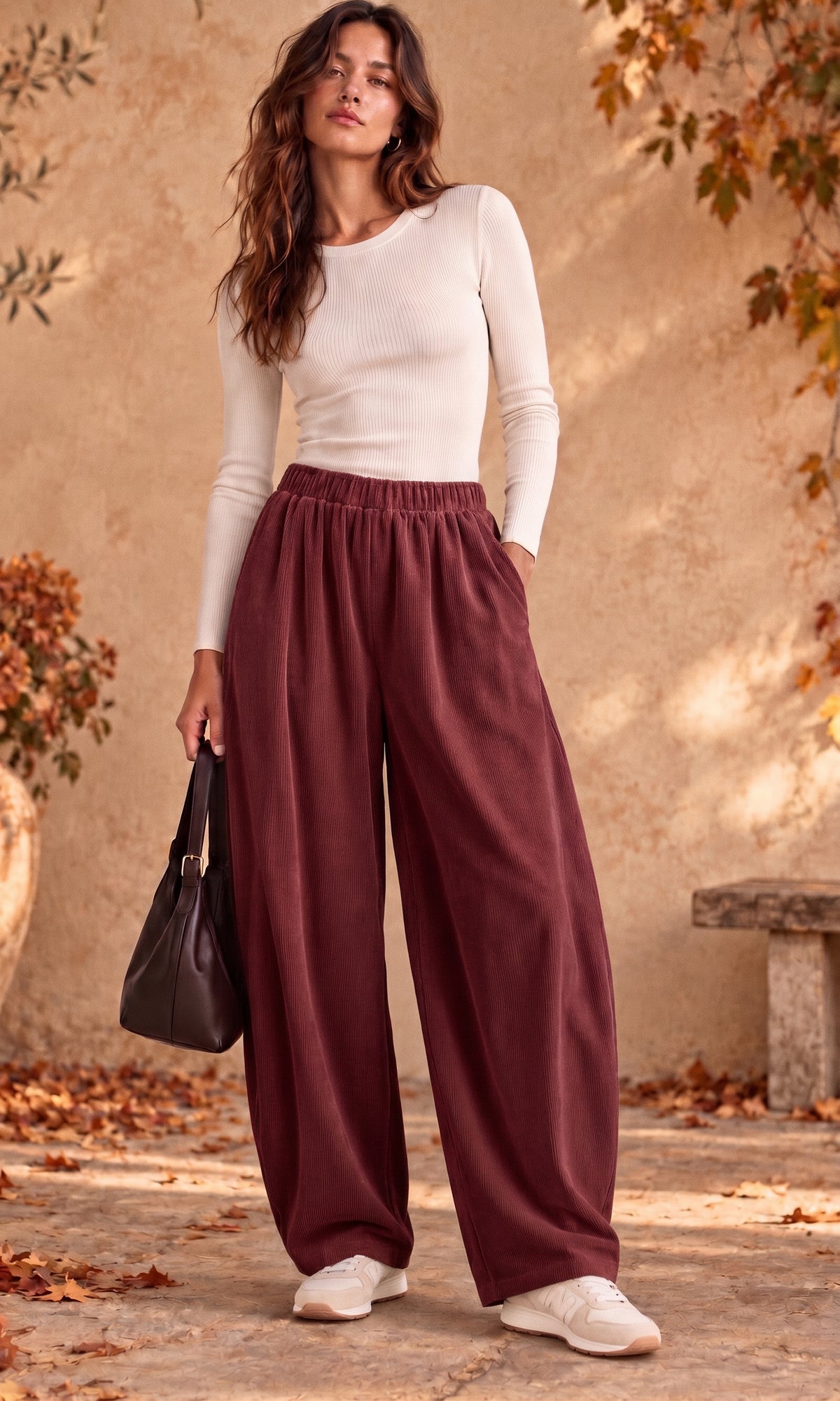Martha Barrel Trouser
