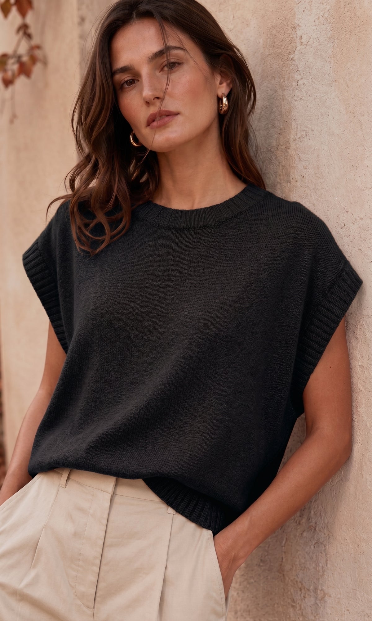 Wholesale ​Charlotte Ribbed Edge Jumper - Catwalk style