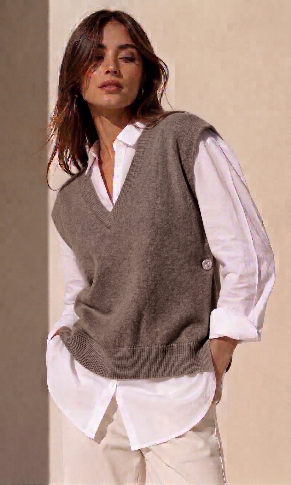 Wholesale ​Lexi Tabard Knit Jumper - Catwalk style