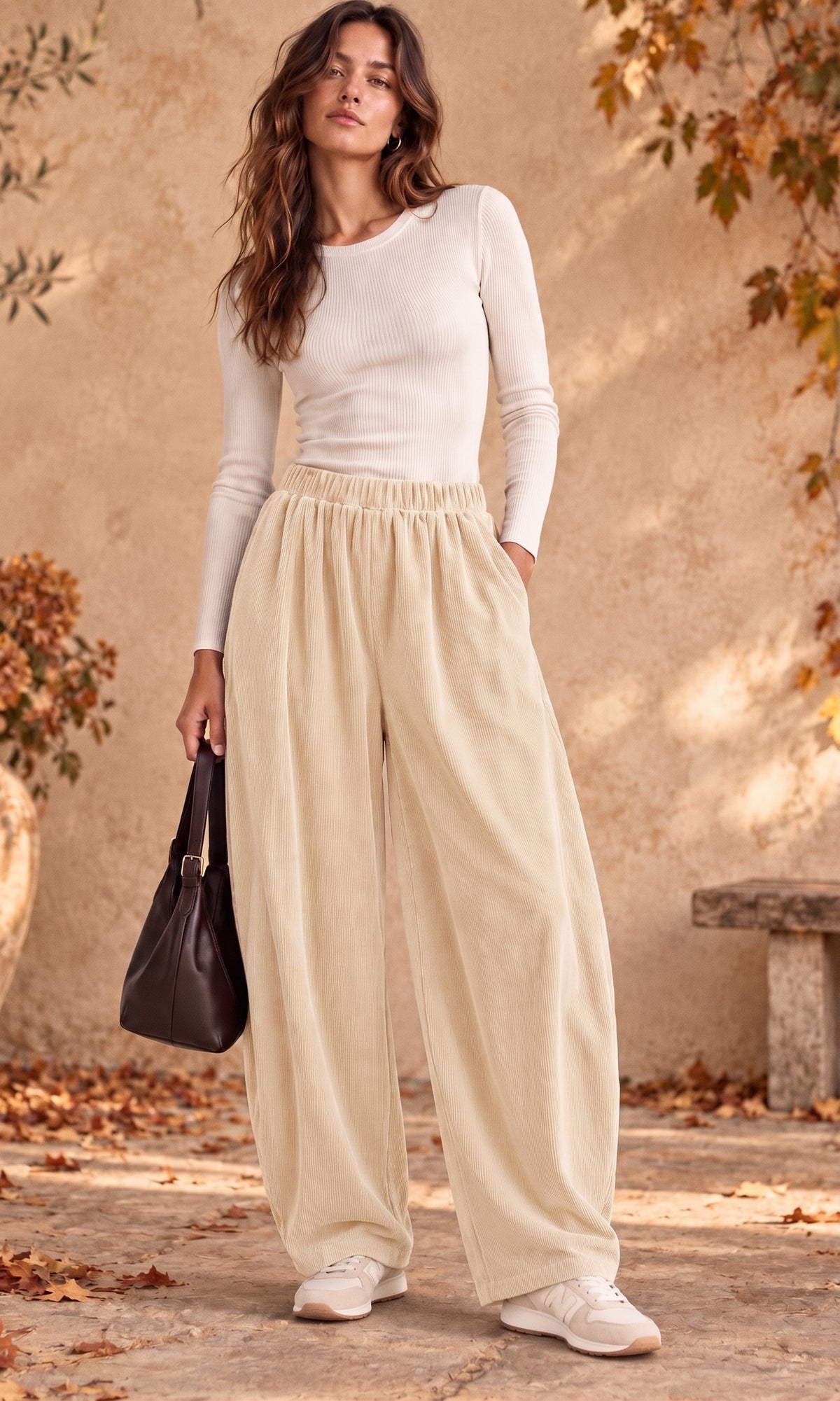 Martha Barrel Trouser