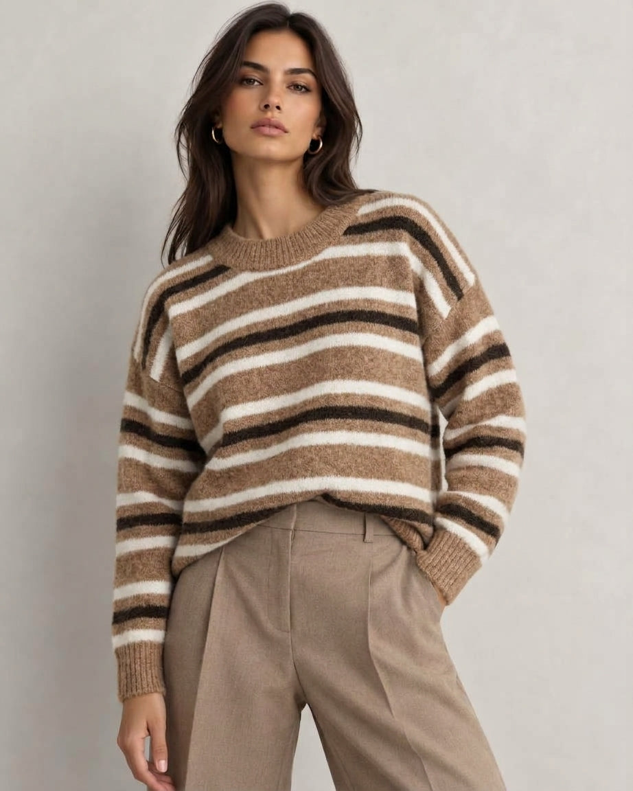 Dixie stripe knit J