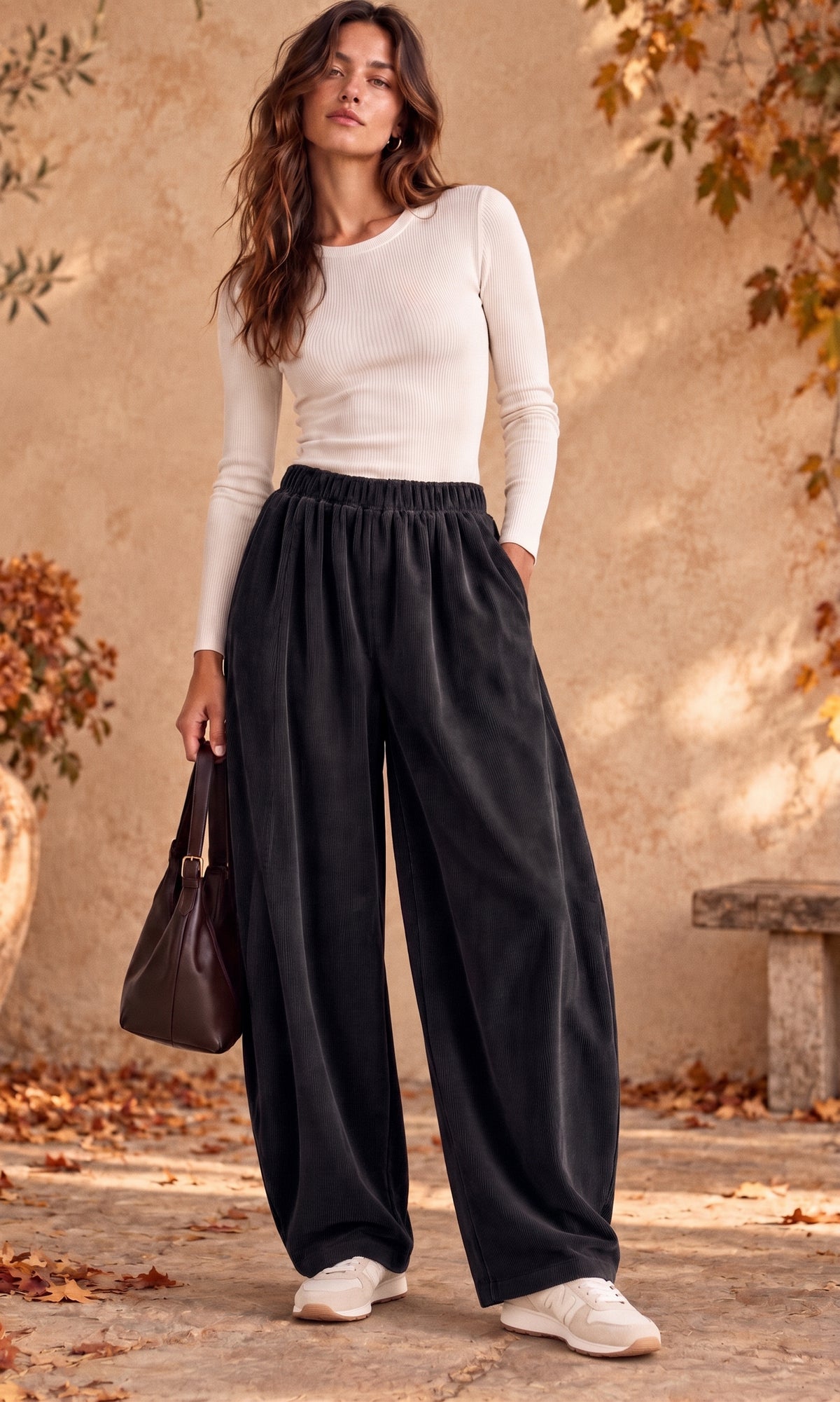 Martha Barrel Trouser