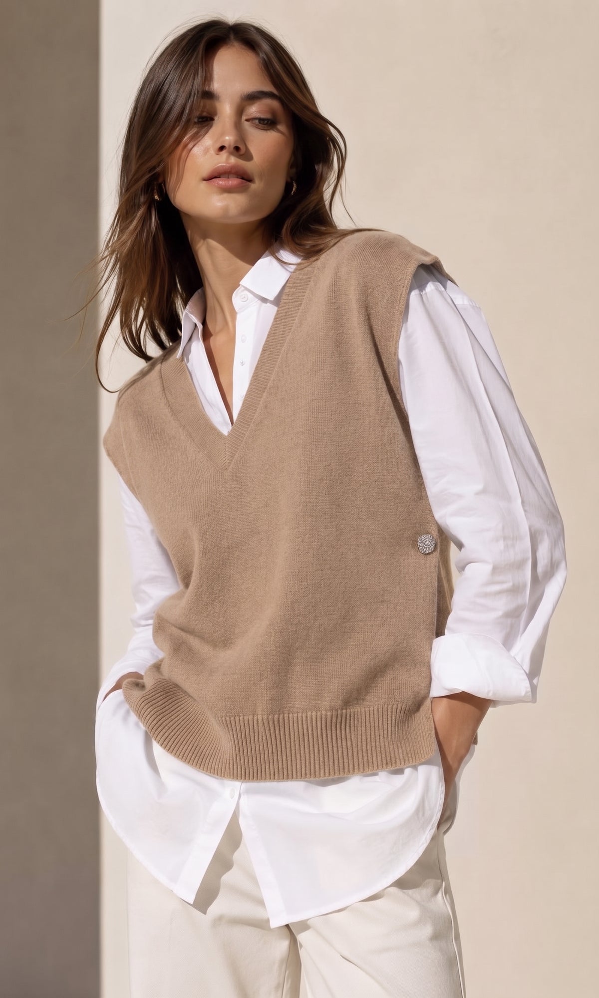 Wholesale ​Lexi Tabard Knit Jumper - Catwalk style