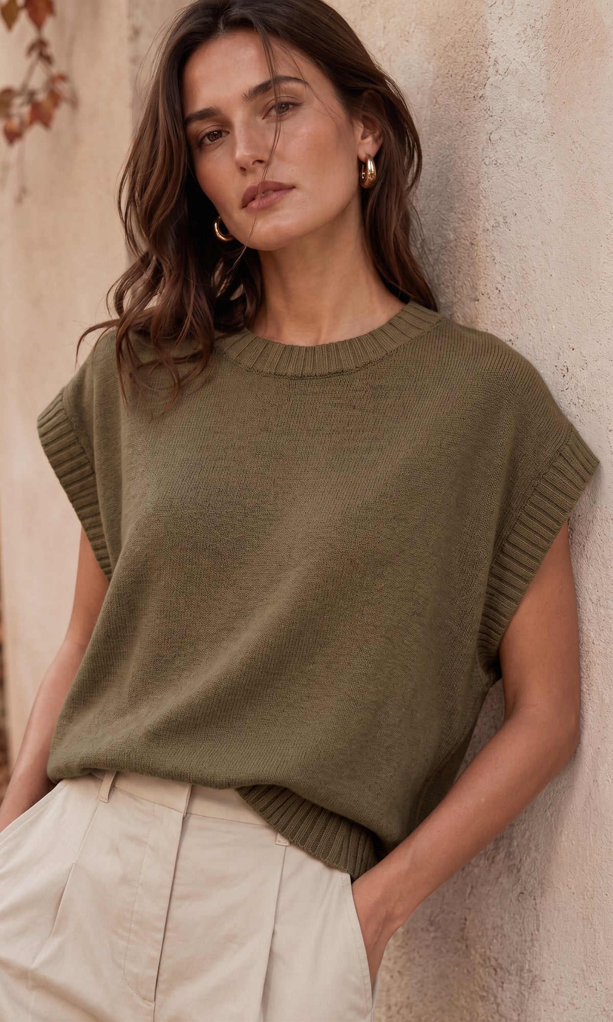 Wholesale ​Charlotte Ribbed Edge Jumper - Catwalk style