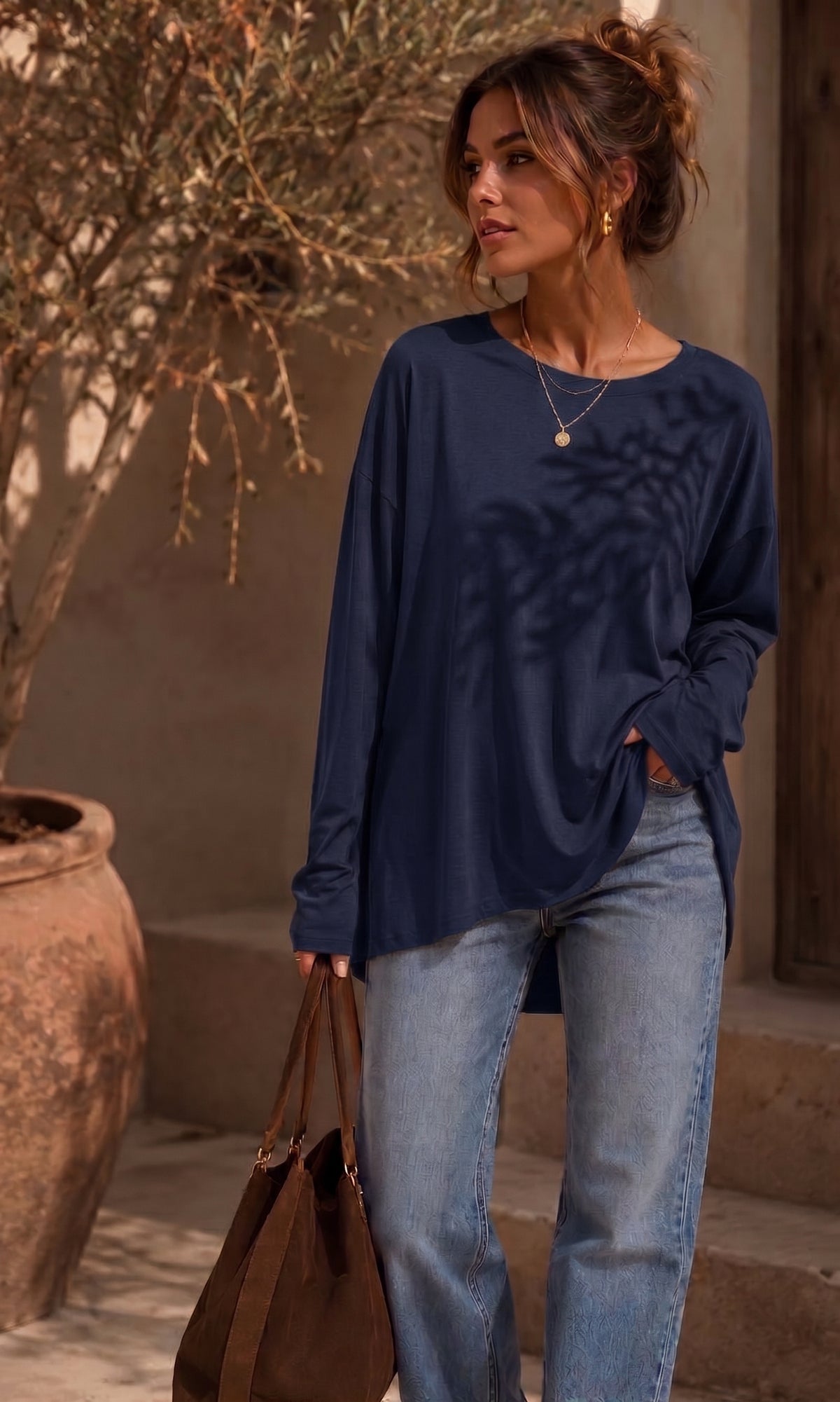 Wholesale ​Stella Basic T Shirt - Catwalk style