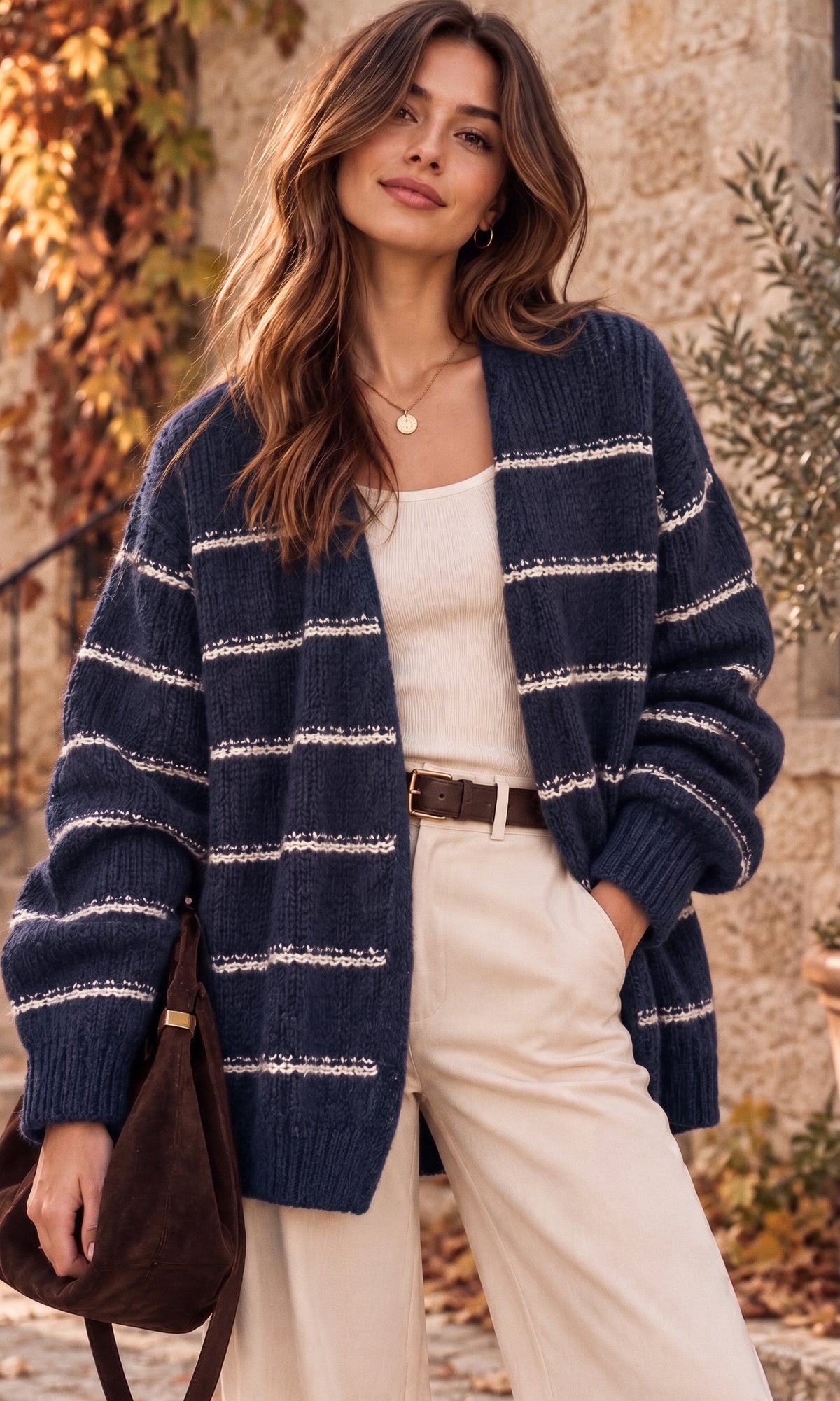 Millie Stripe Cardi