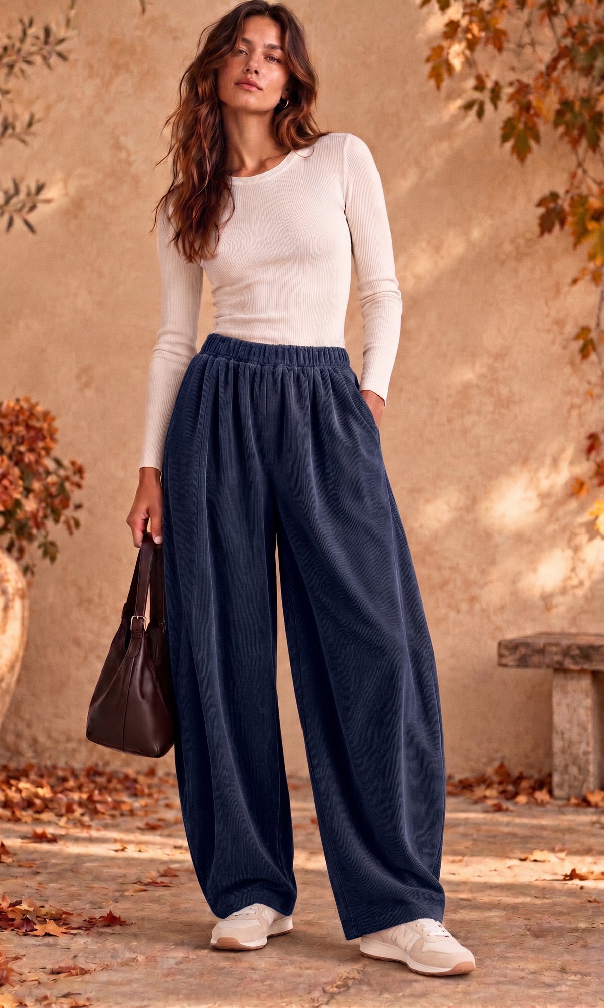 Martha Barrel Trouser