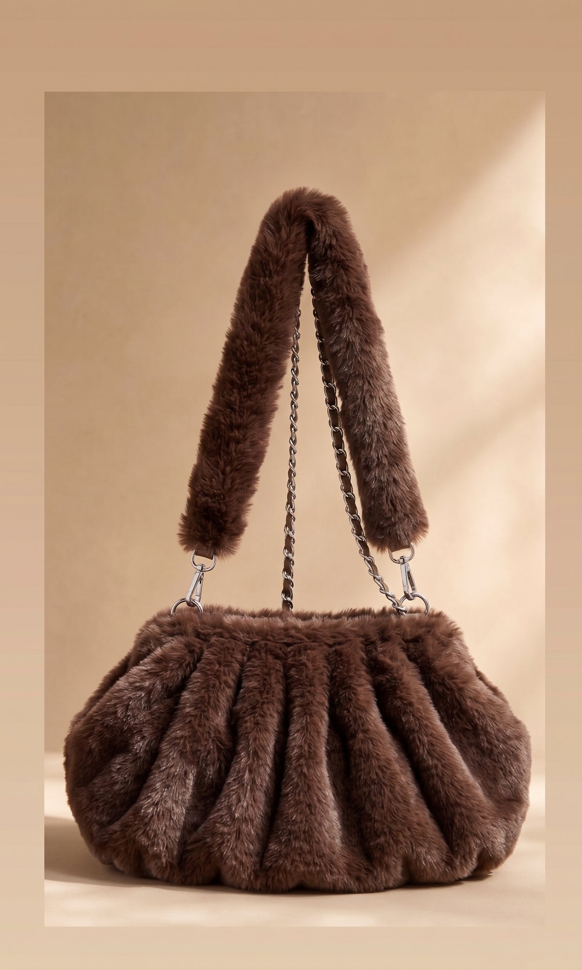 Wholesale ​Coco faux fur bag - Catwalk style