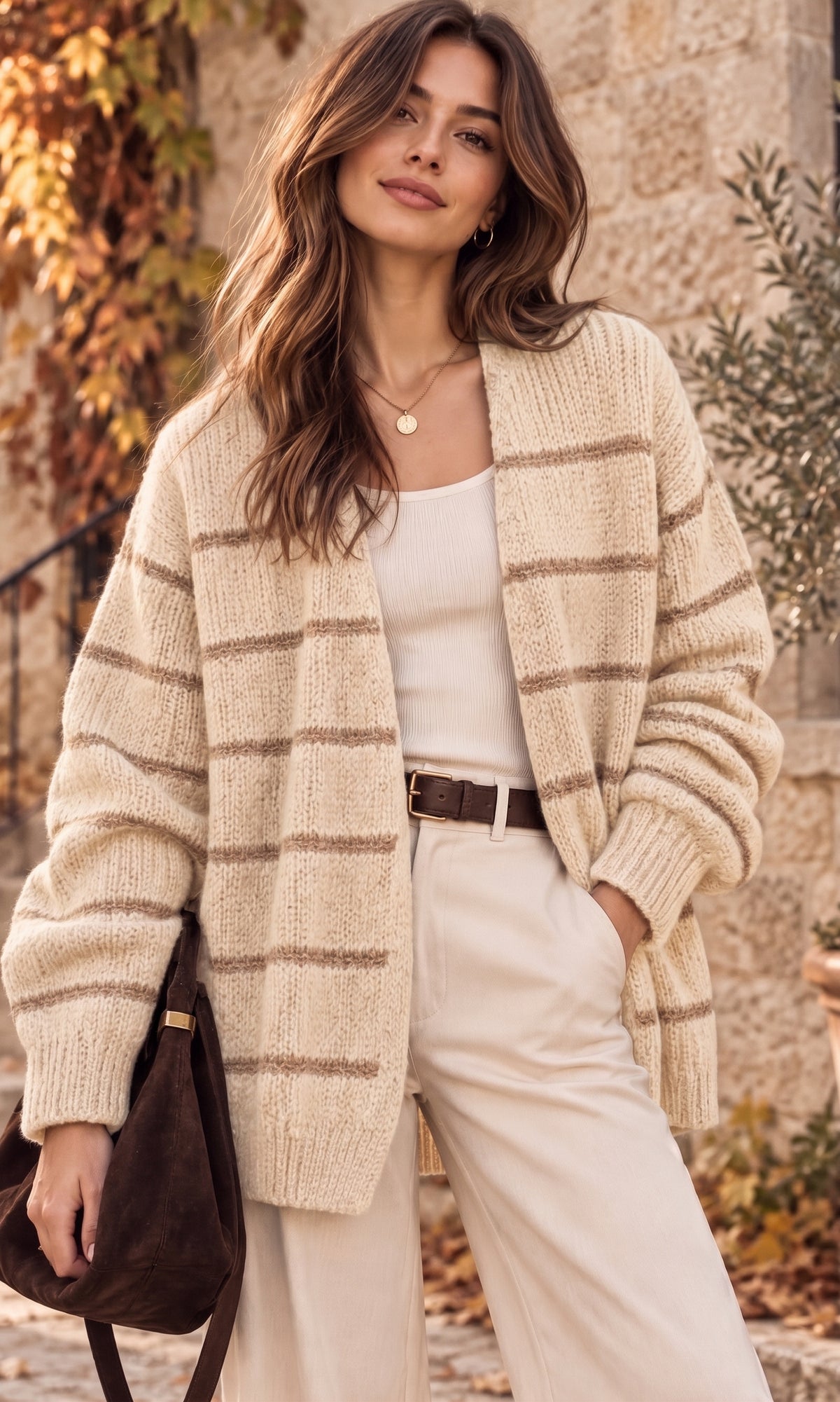 Millie Stripe Cardi