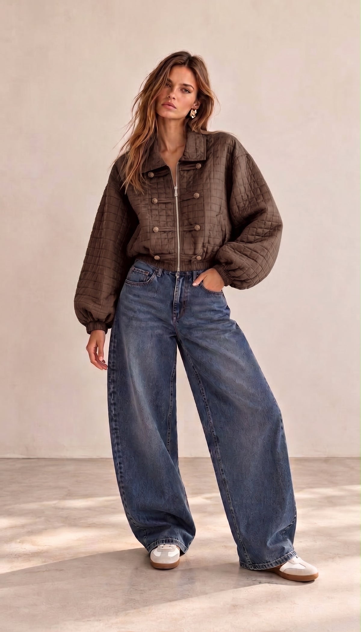 Zoey military Jacket