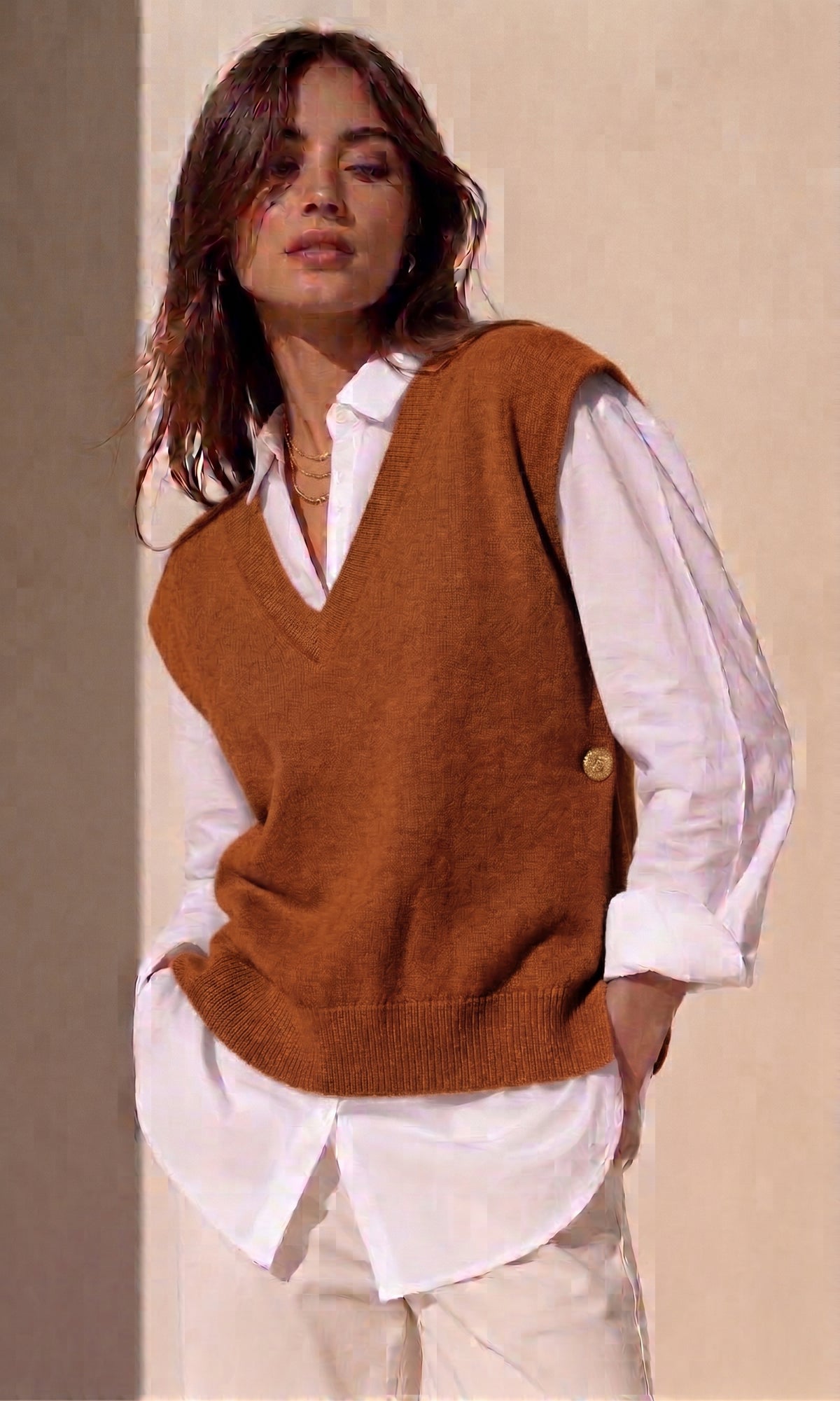 Wholesale ​Lexi Tabard Knit Jumper - Catwalk style