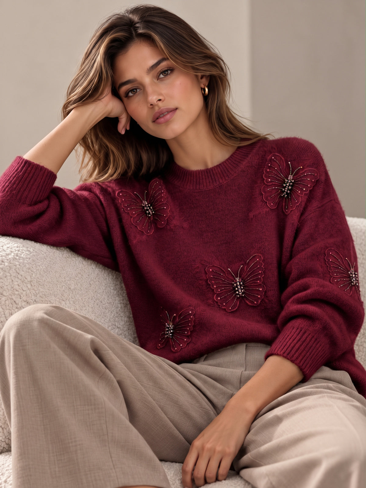 Kylie butterfly Jumper