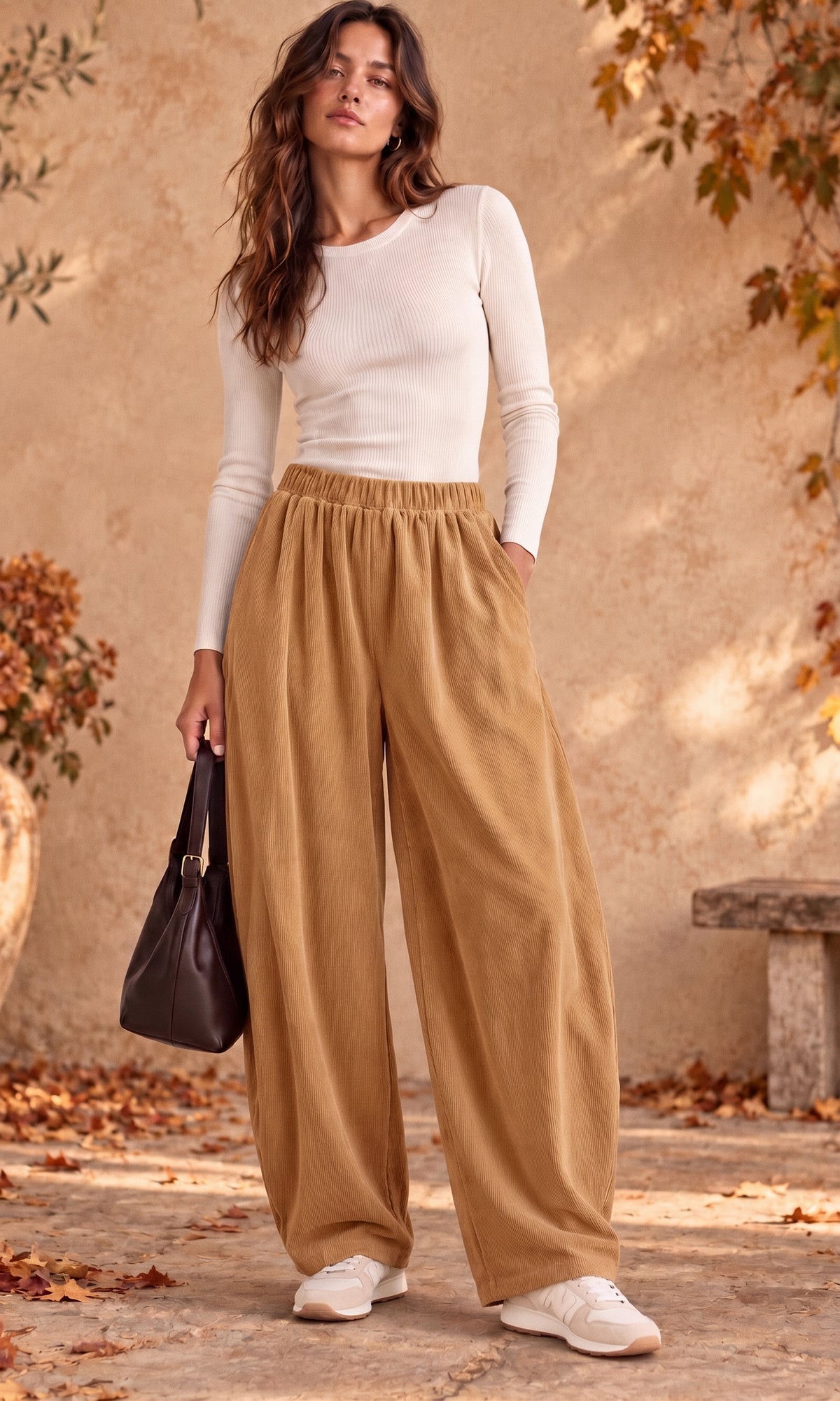 Martha Barrel Trouser