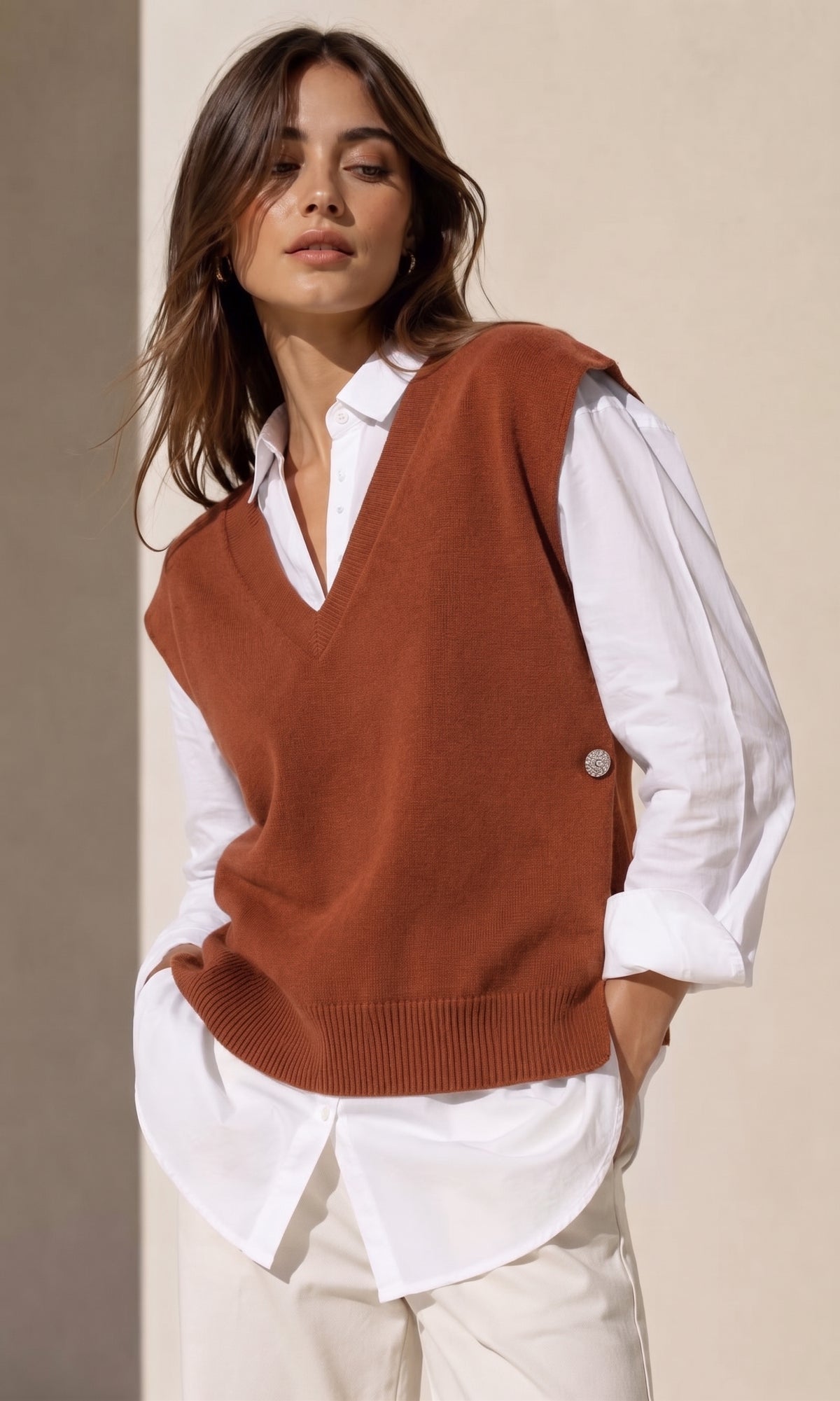 Wholesale ​Lexi Tabard Knit Jumper - Catwalk style