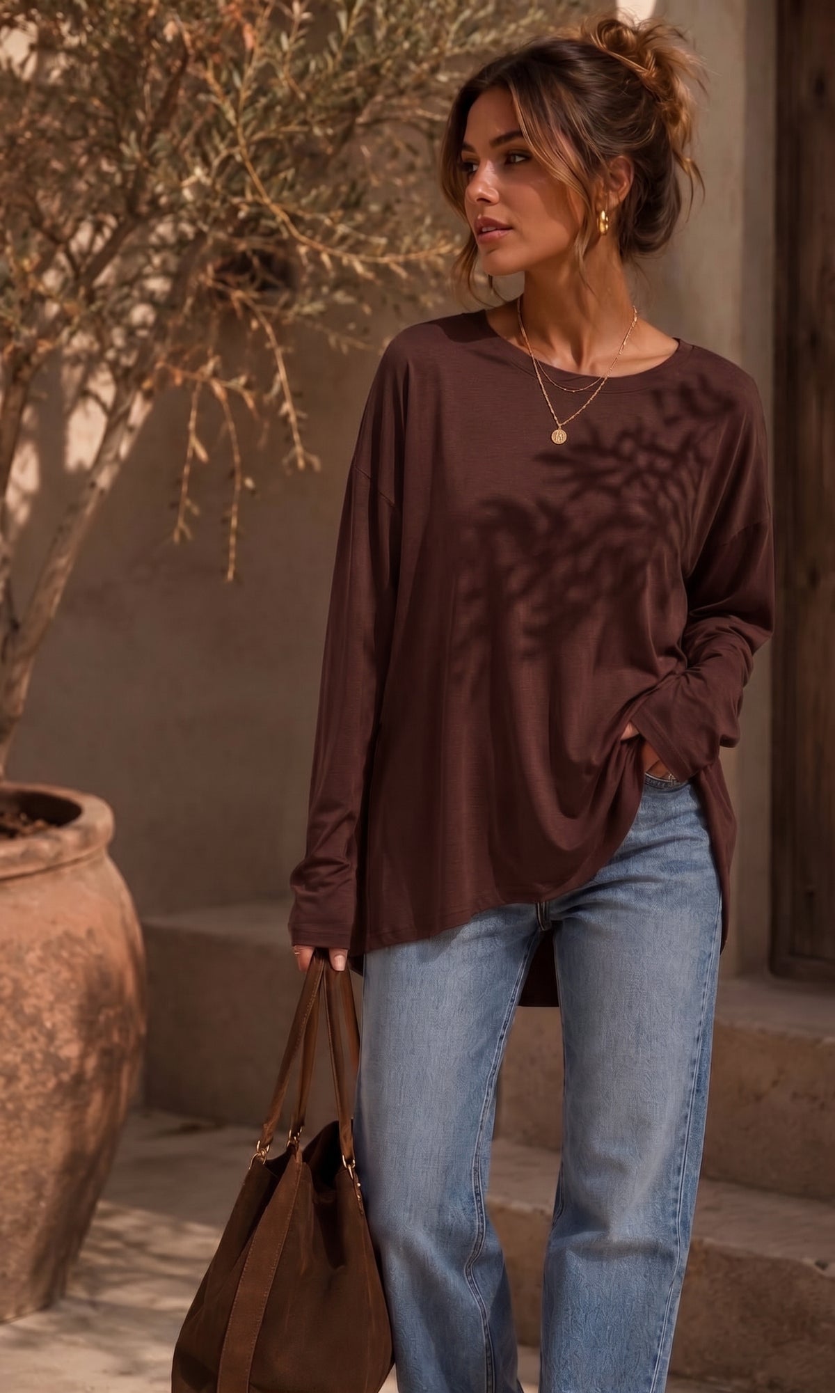 Wholesale ​Stella Basic T Shirt - Catwalk style