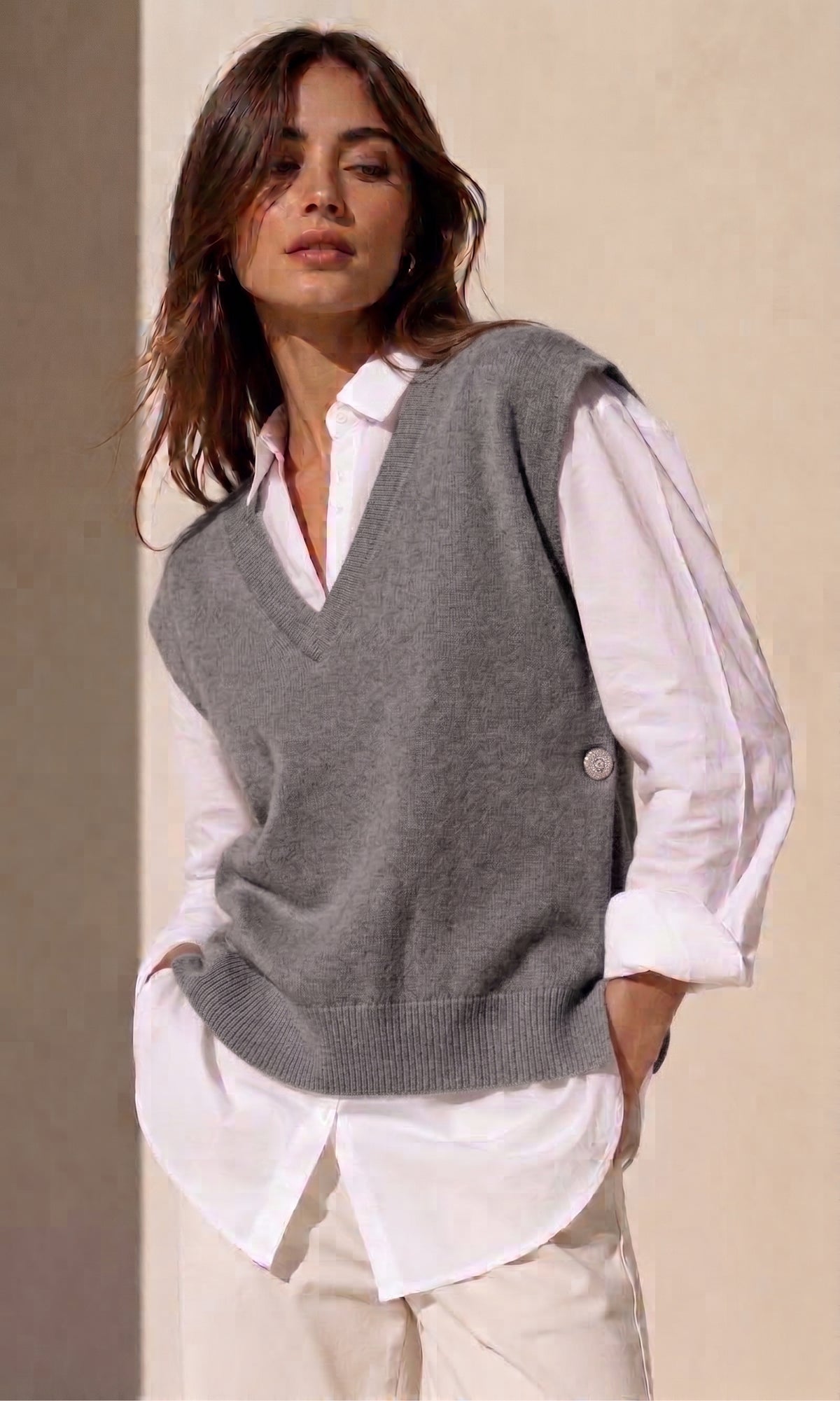 Wholesale ​Lexi Tabard Knit Jumper - Catwalk style