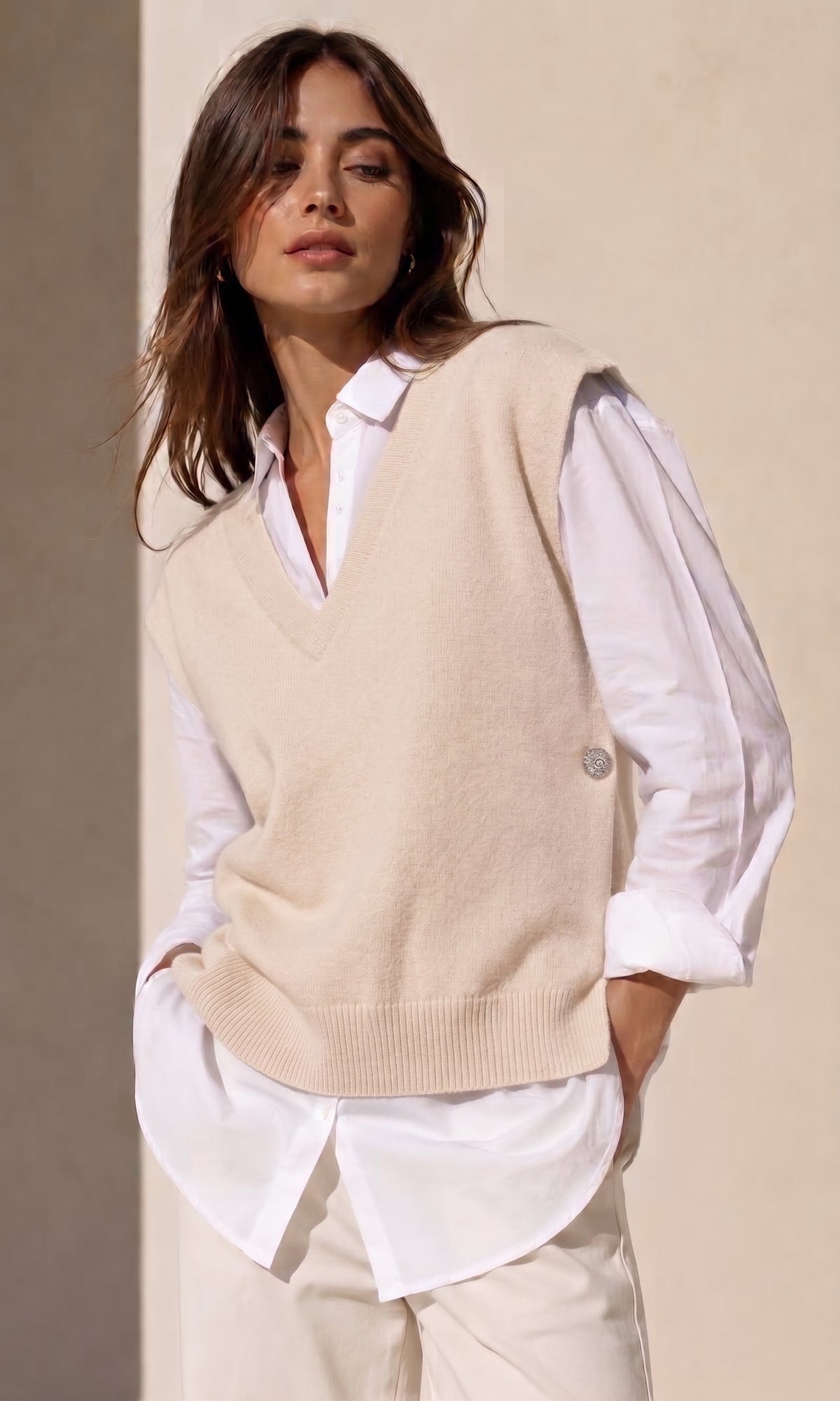 Wholesale ​Lexi Tabard Knit Jumper - Catwalk style