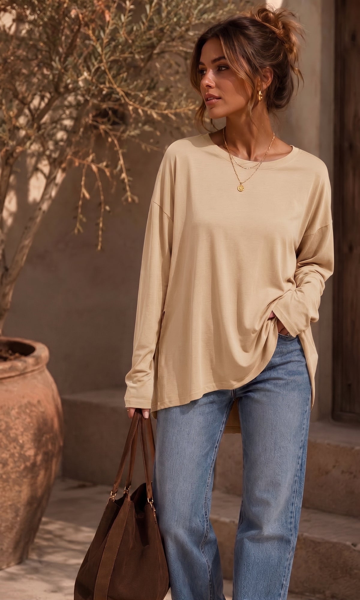 Wholesale ​Stella Basic T Shirt - Catwalk style