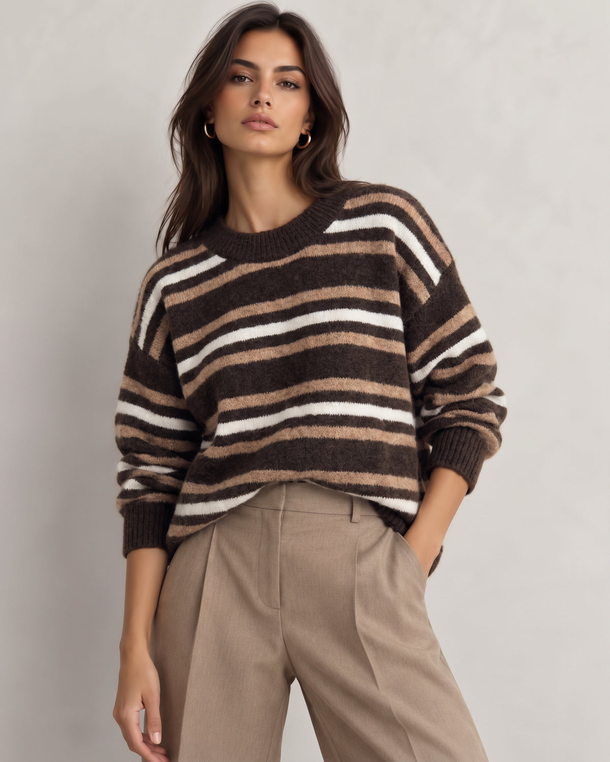 Dixie stripe knit J