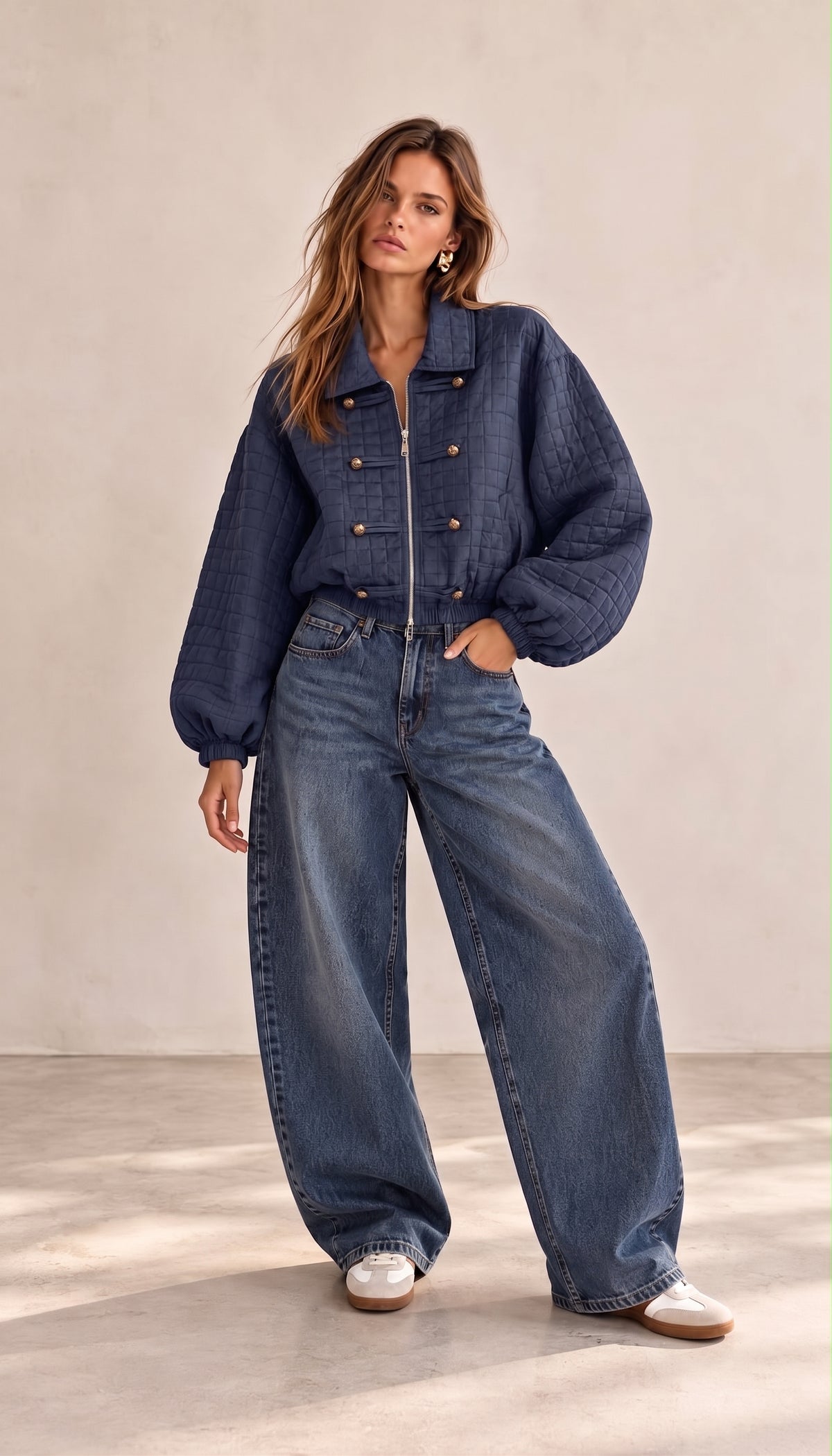 Zoey military Jacket