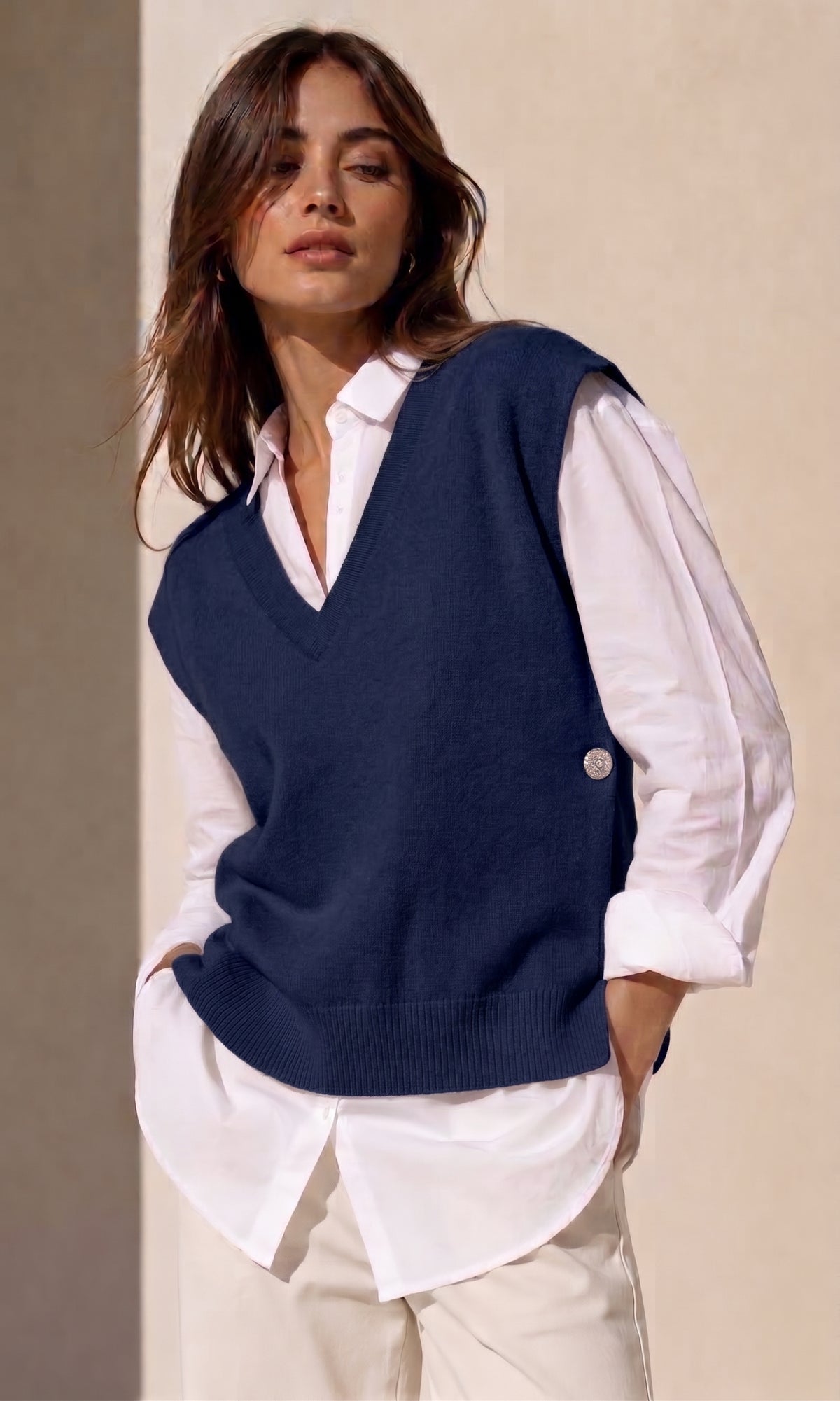 Wholesale ​Lexi Tabard Knit Jumper - Catwalk style