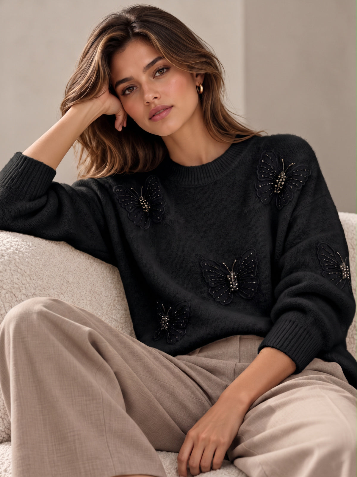 Kylie butterfly Jumper