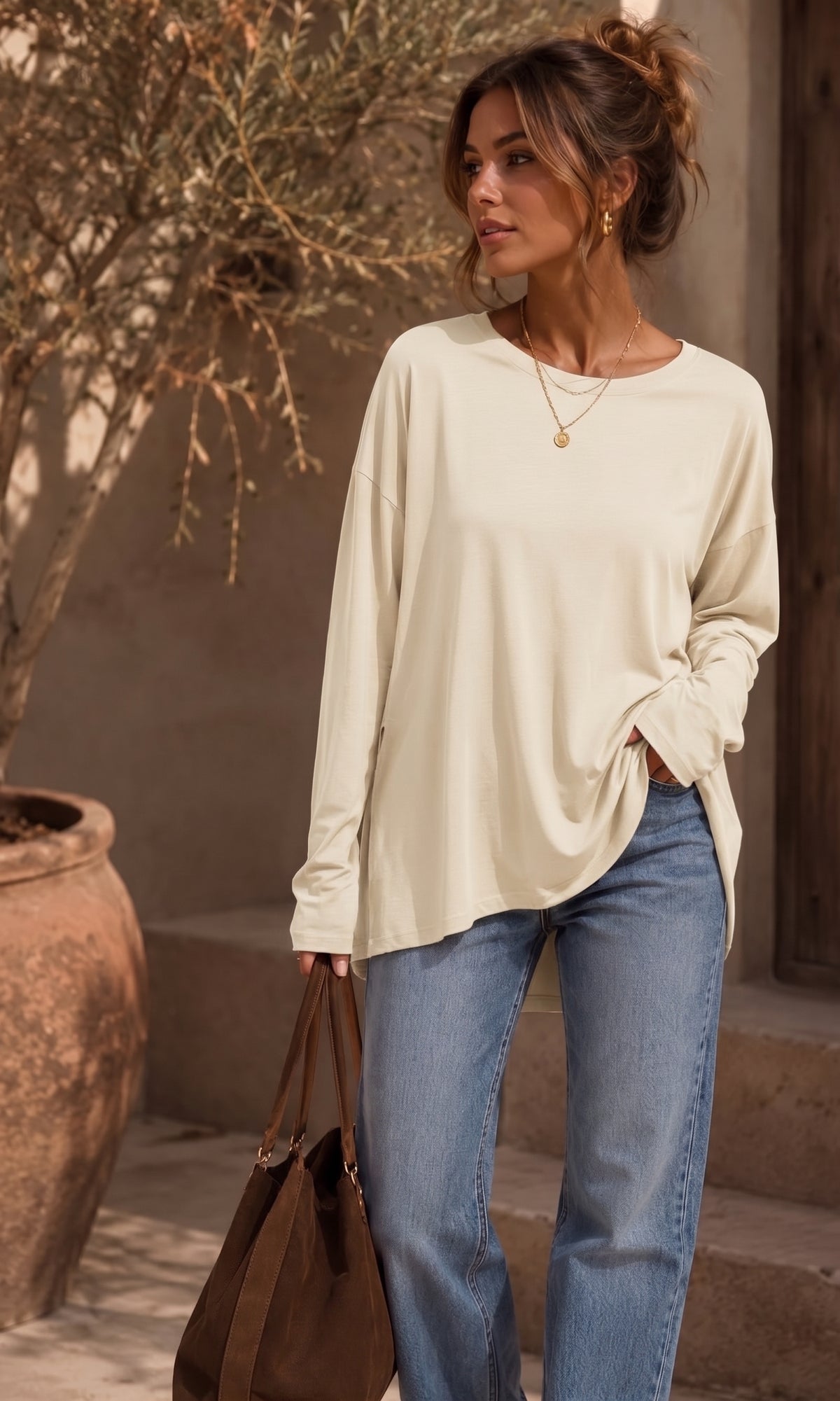 Wholesale ​Stella Basic T Shirt - Catwalk style