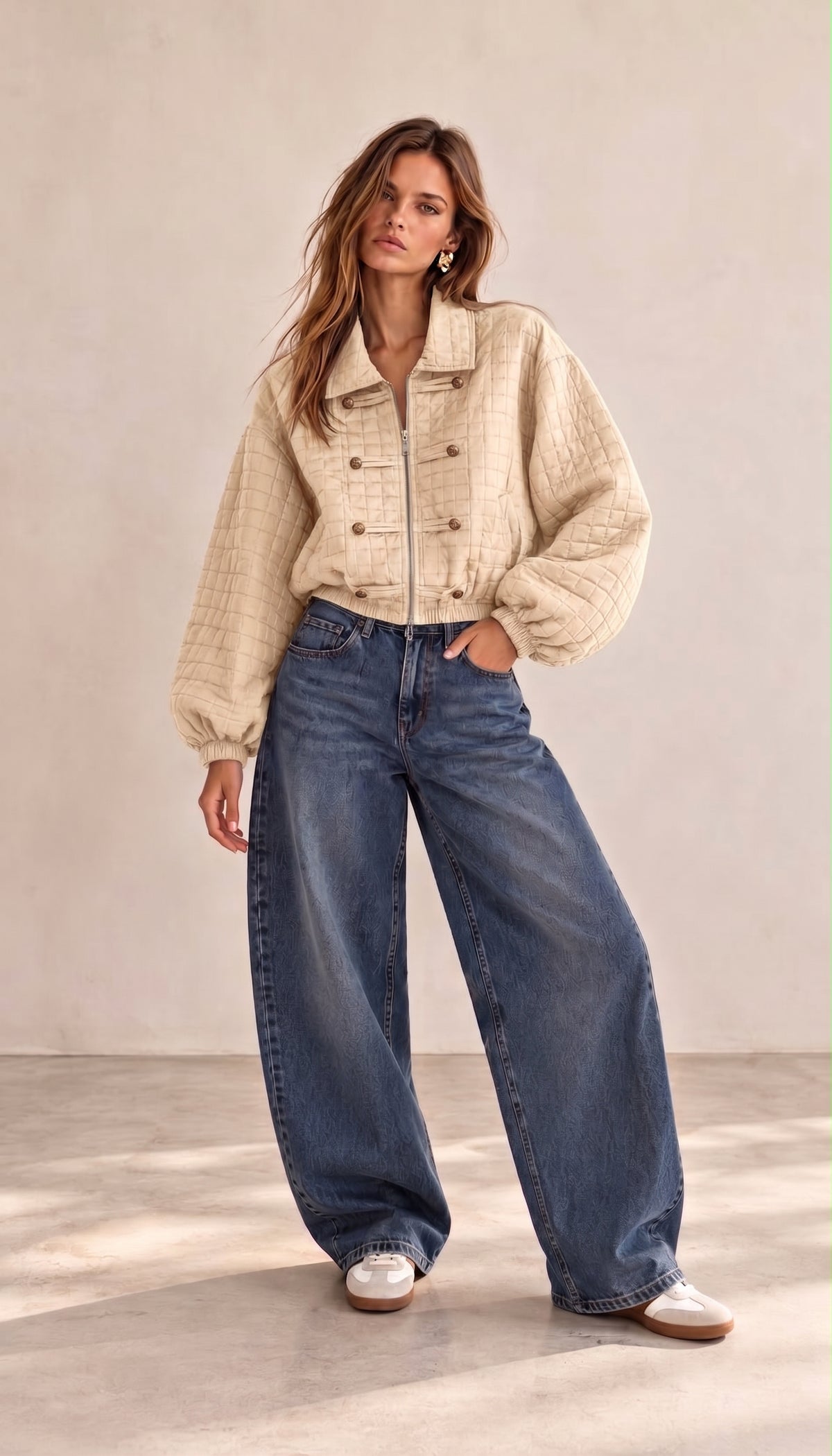 Zoey military Jacket