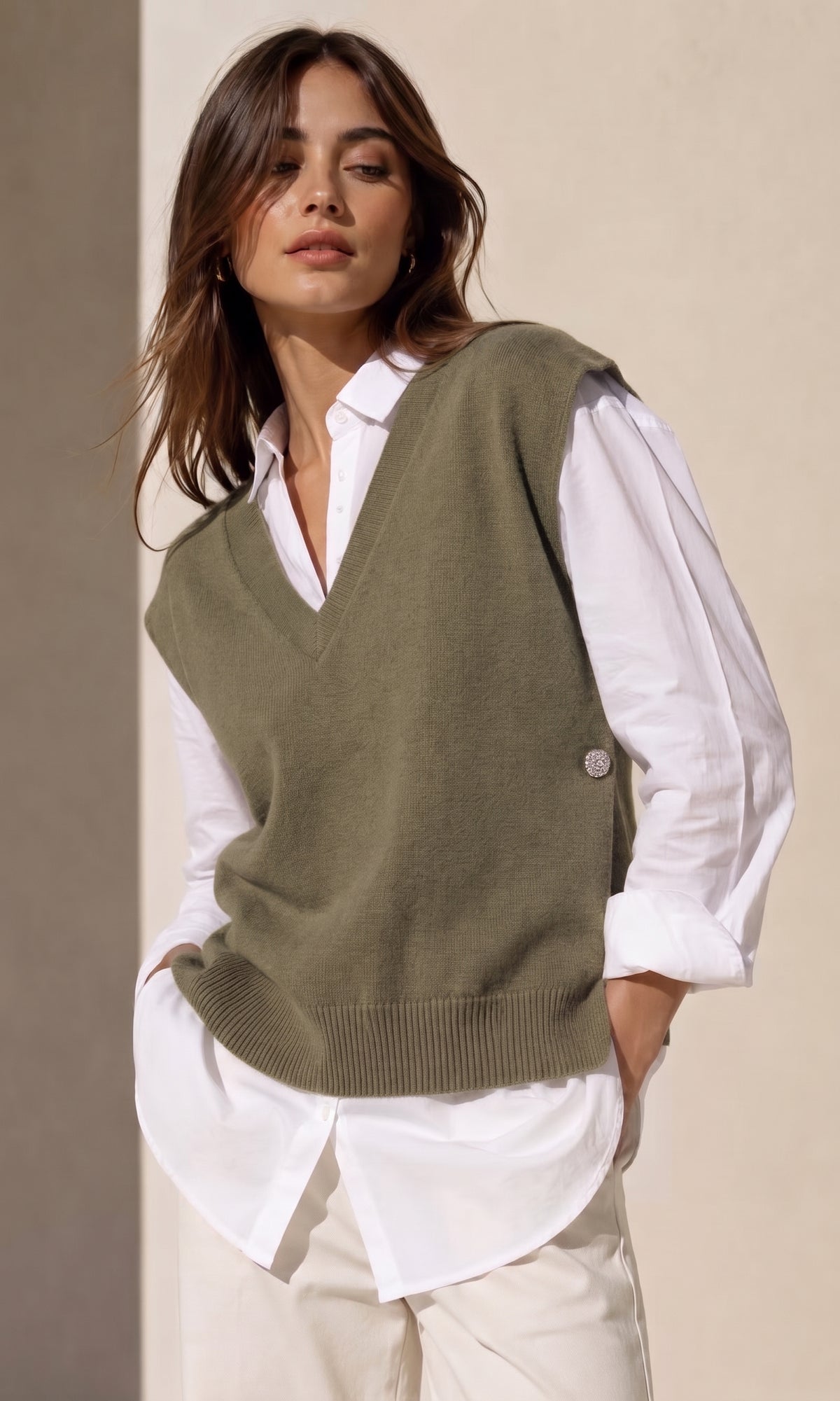 Wholesale ​Lexi Tabard Knit Jumper - Catwalk style