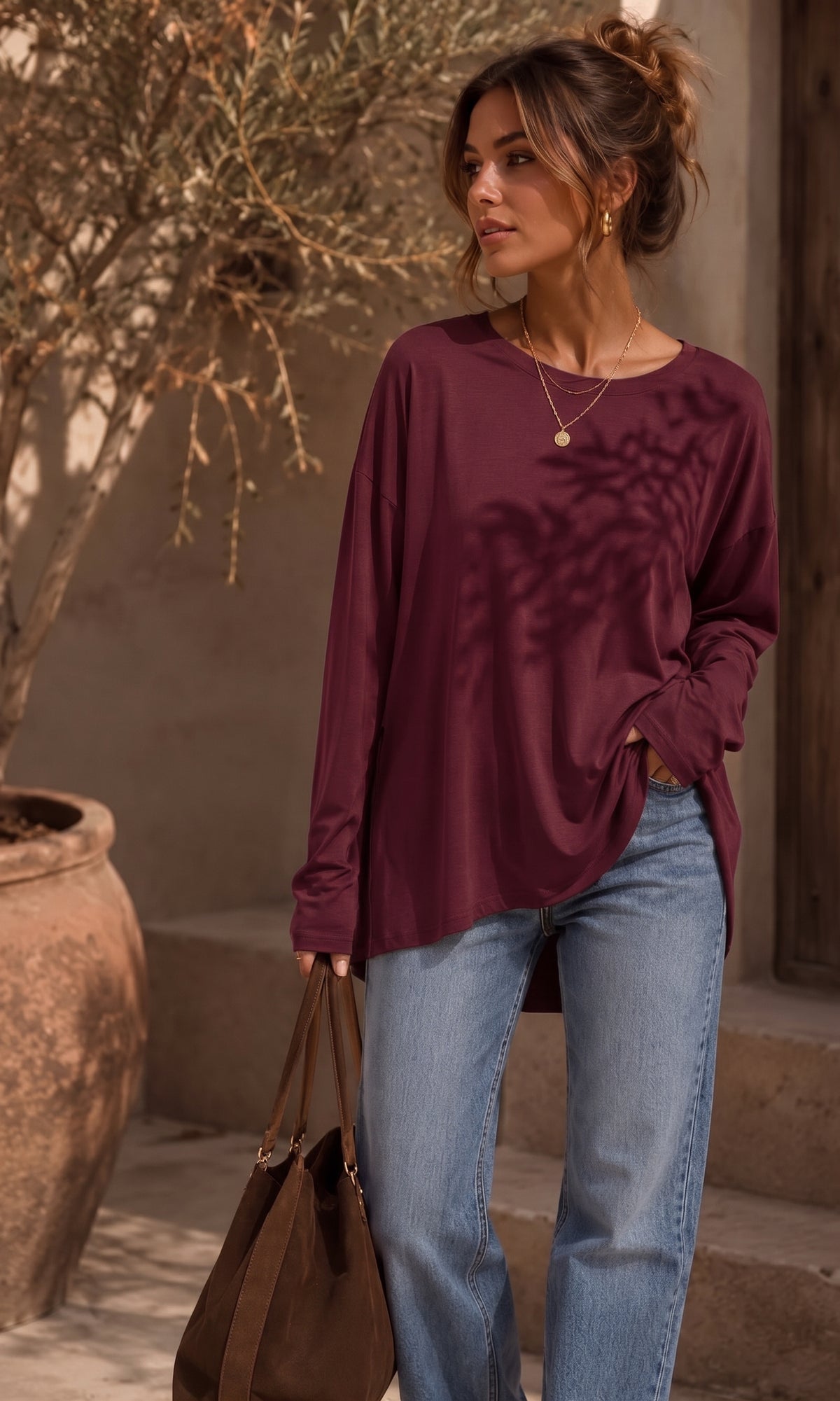 Wholesale ​Stella Basic T Shirt - Catwalk style