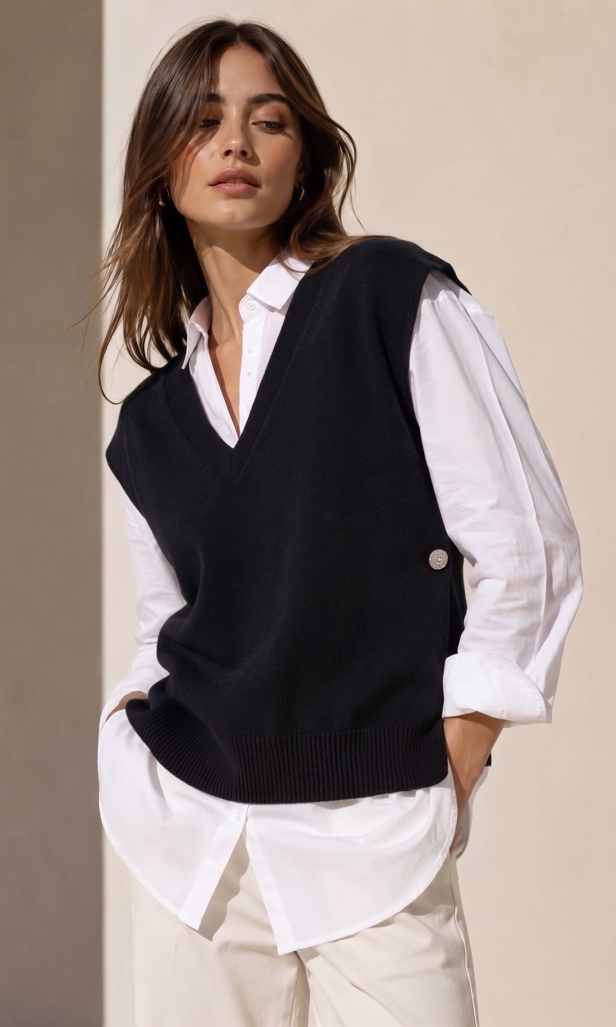 Wholesale ​Lexi Tabard Knit Jumper - Catwalk style