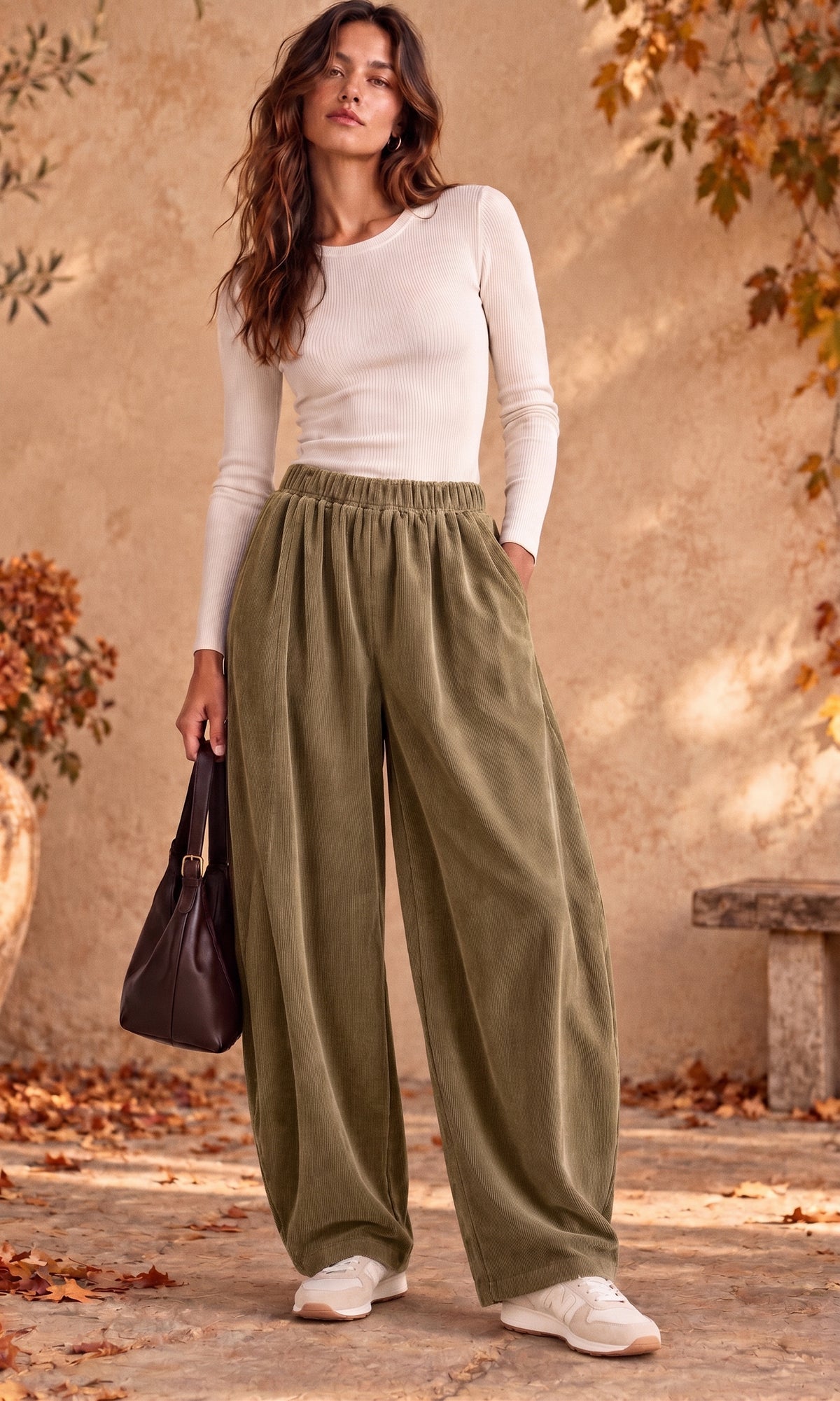 Martha Barrel Trouser