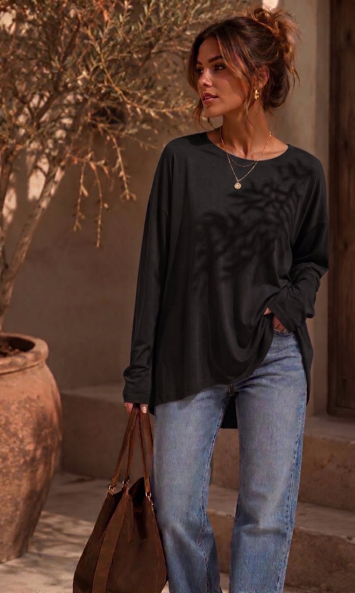 Wholesale ​Stella Basic T Shirt - Catwalk style