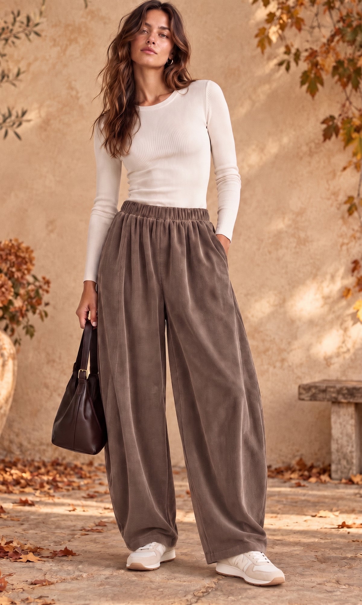 Martha Barrel Trouser