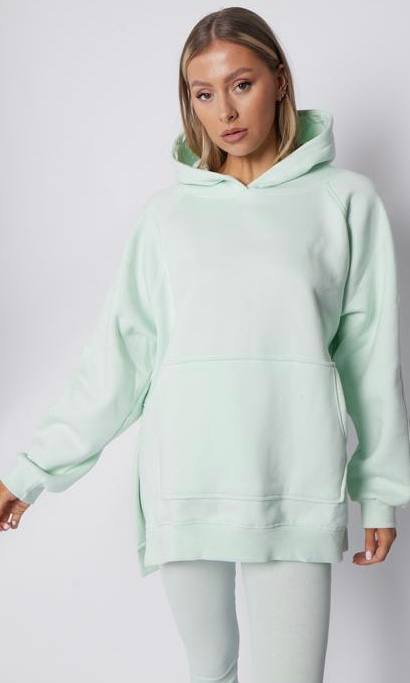 Longline Hooded Loungesuit CURVE 1790