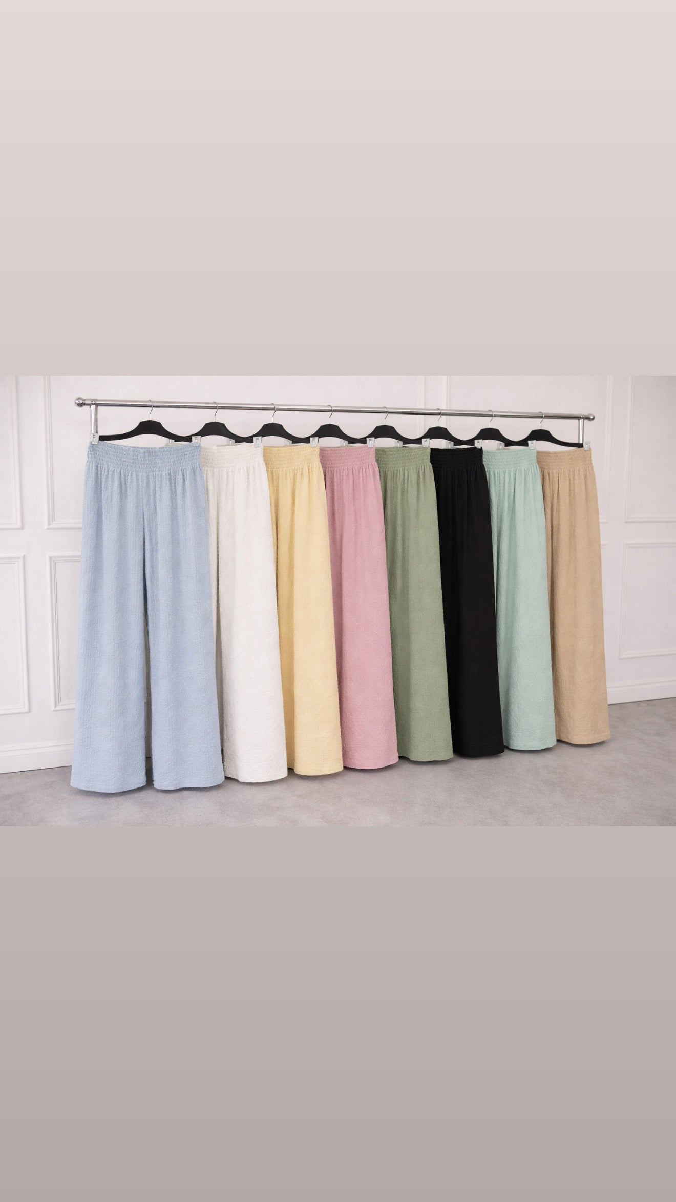 Billie wide leg trouser