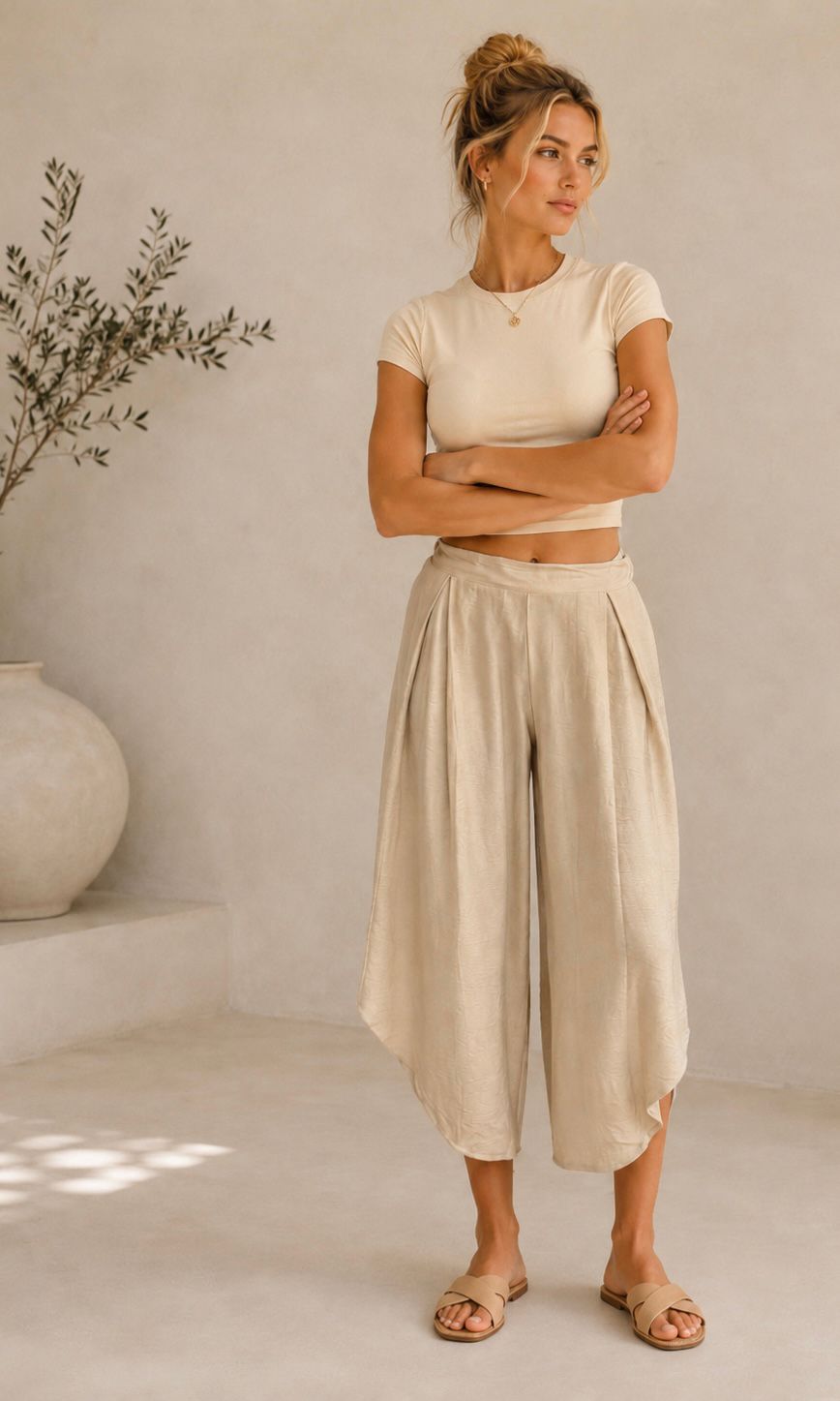 Caprice Boho Trouser