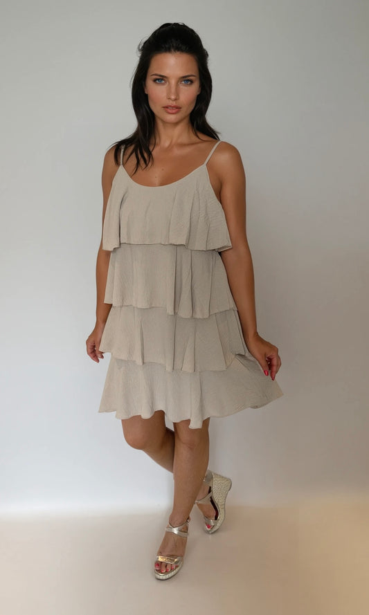 Freya layered Dress