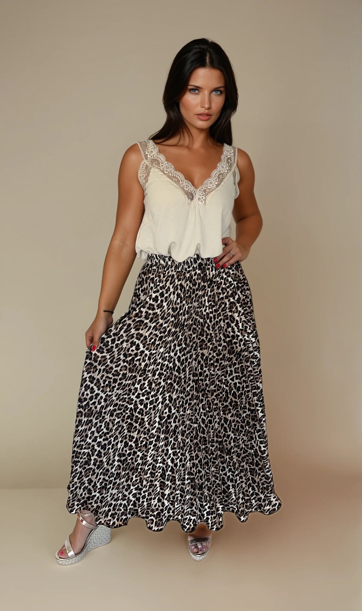 Lace Vest Top
