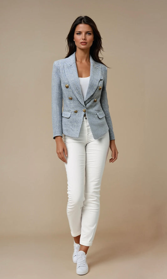 Tweed Blazer