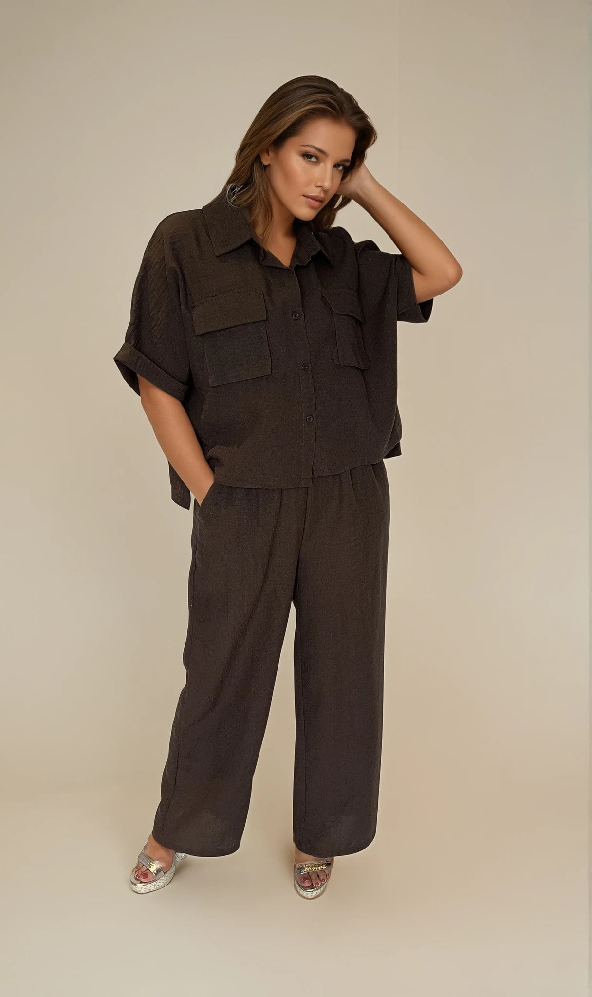 Rosa Pocket Co-ord